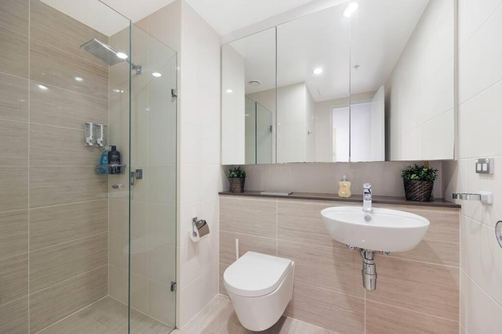Lovely With Pool In Zetland Apartment
