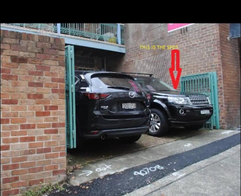 Apartment Comfortable Studio+free Parking For Small Car