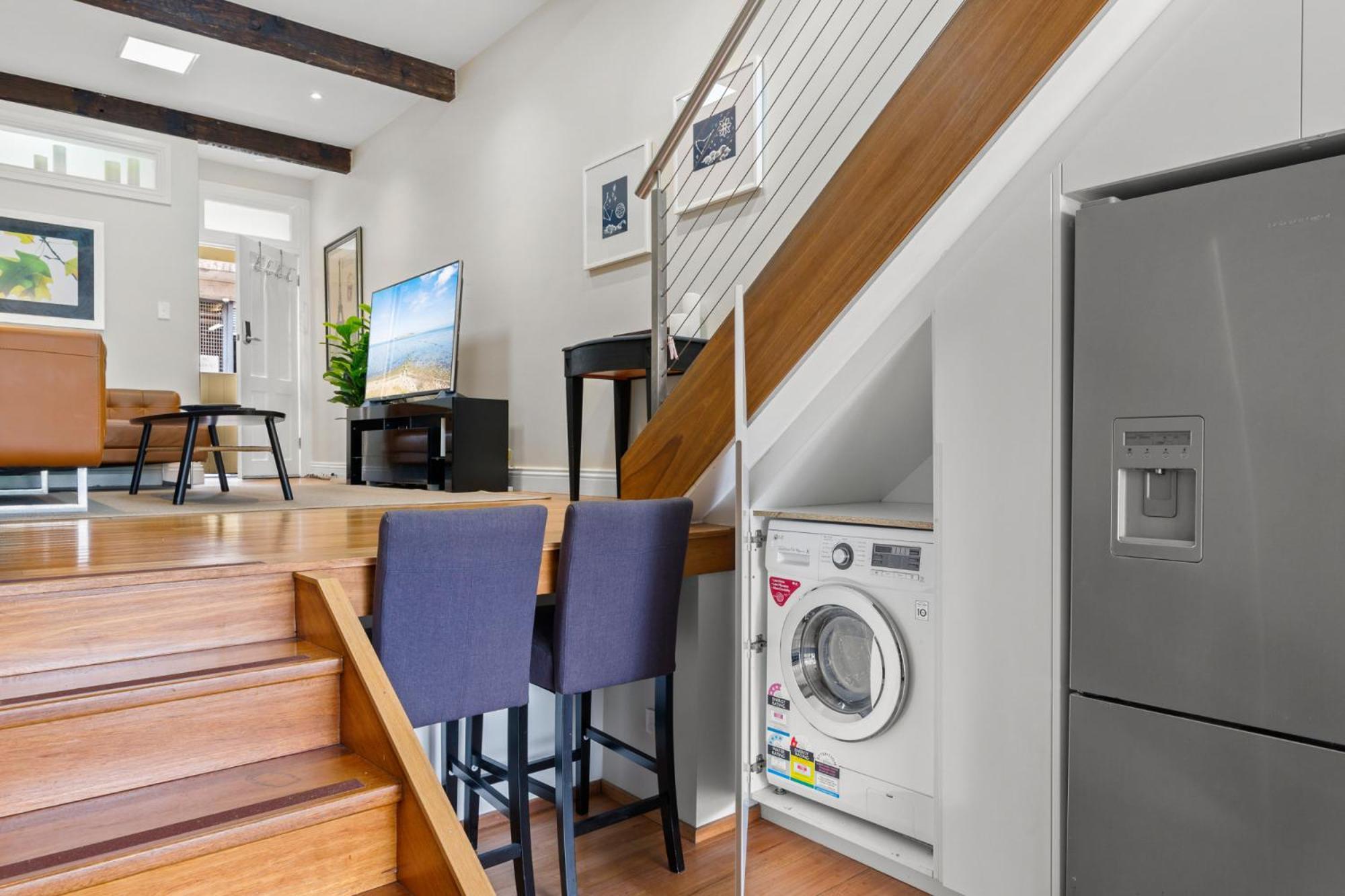 Elegant 1-bed With Study By Balmain Wharf Holiday home