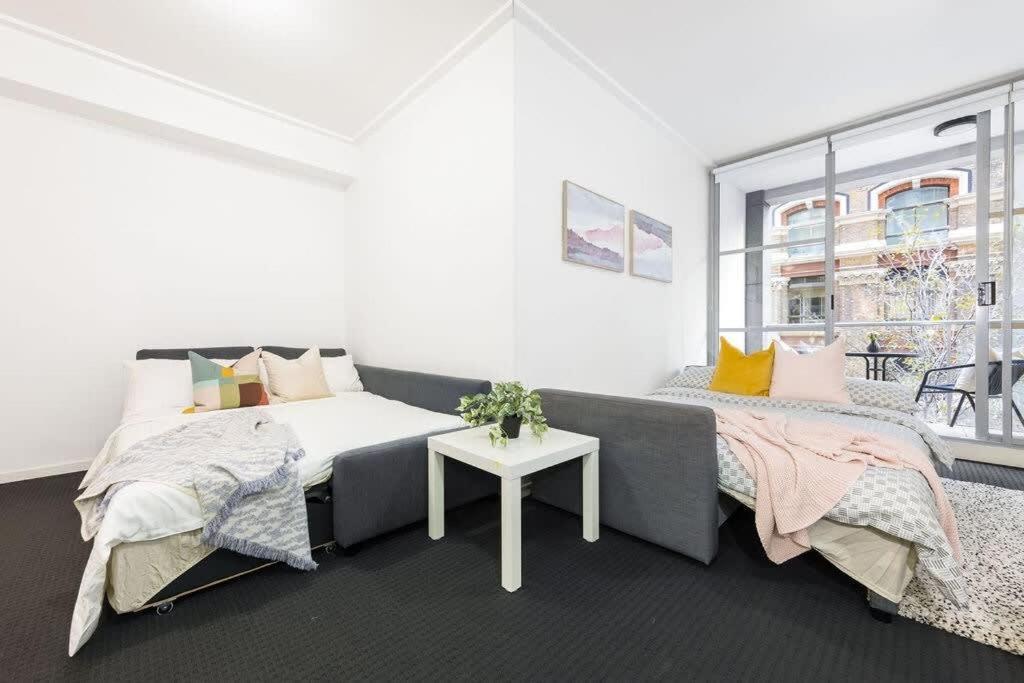 Apartment A Comfy For 6 Next To Darling Harbour Sydney