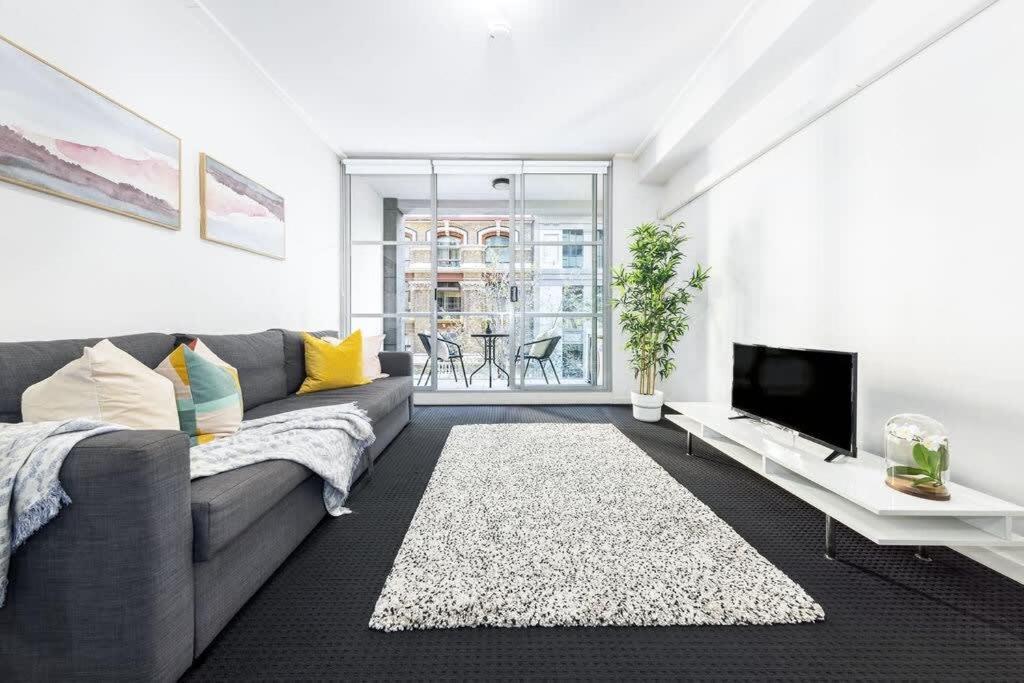 Apartment A Comfy For 6 Next To Darling Harbour *