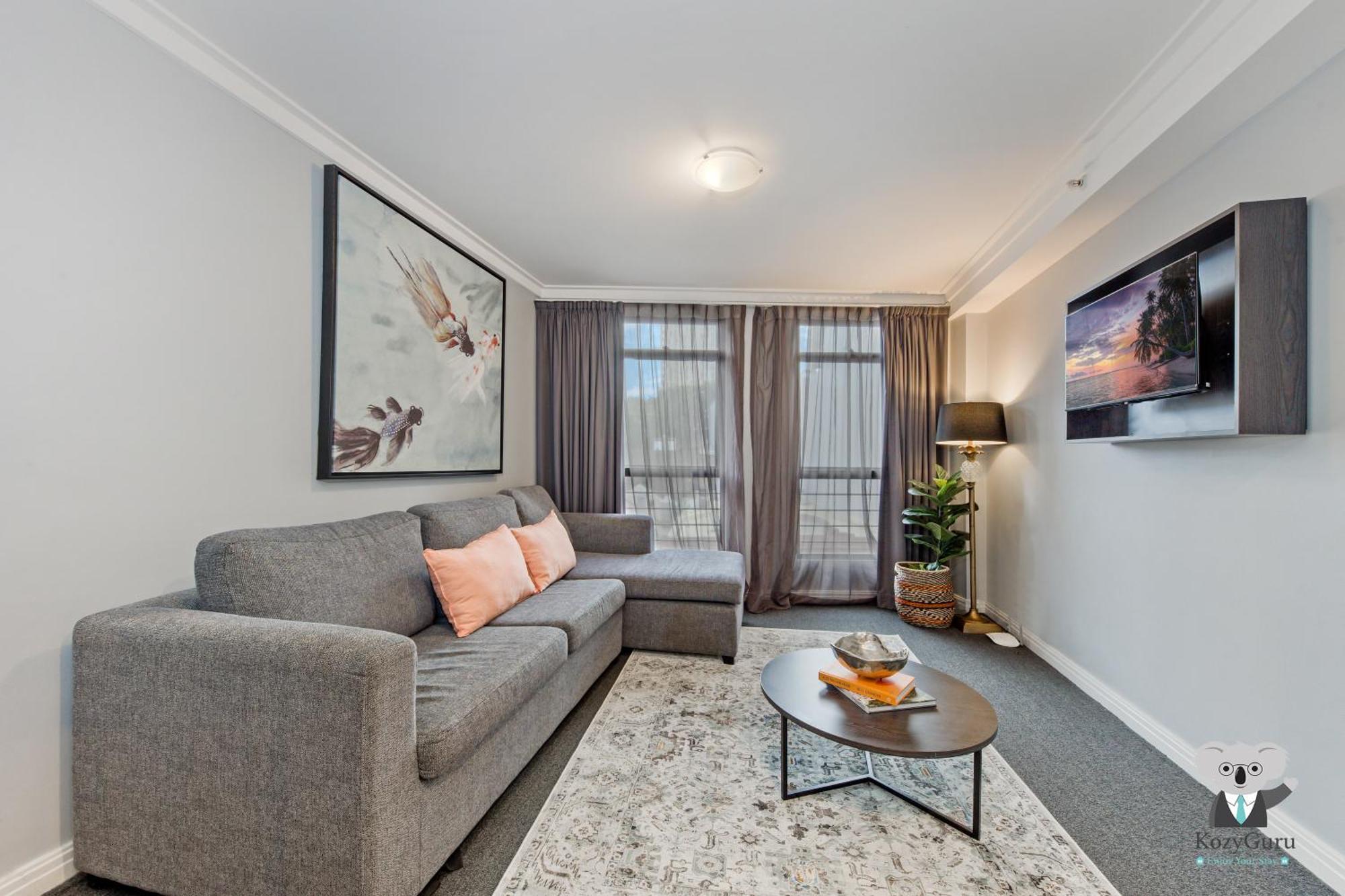 Apartment Kozyguru Cbd Amazing 2 Bed Nha653-302 *