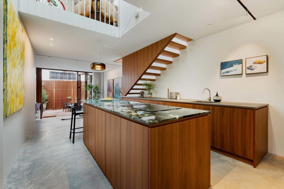 Holiday home Architecture Designed Terrace Sydney
