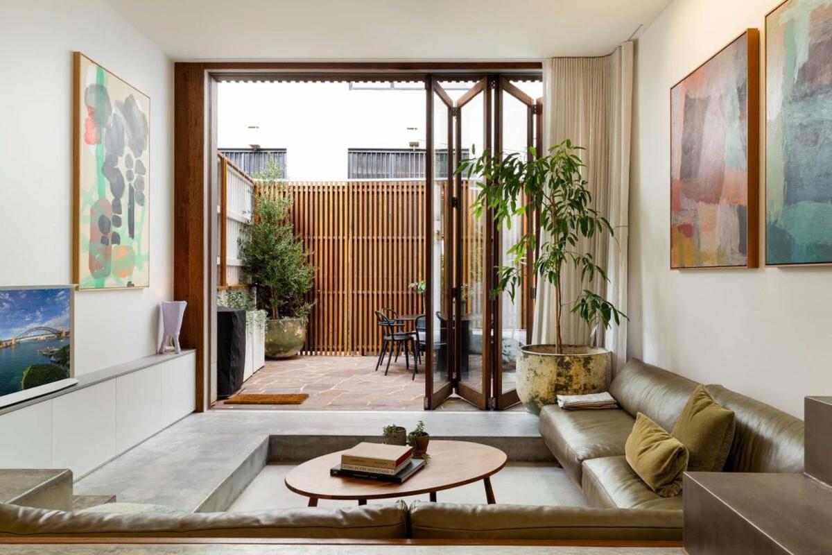 Holiday home Architecture Designed Terrace