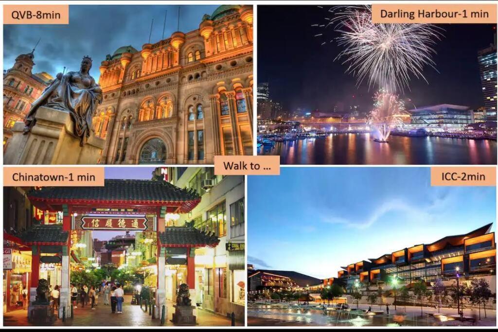 Cbd 3br & Darling Harbour&chinatown-2 Mins Walk * Sydney
