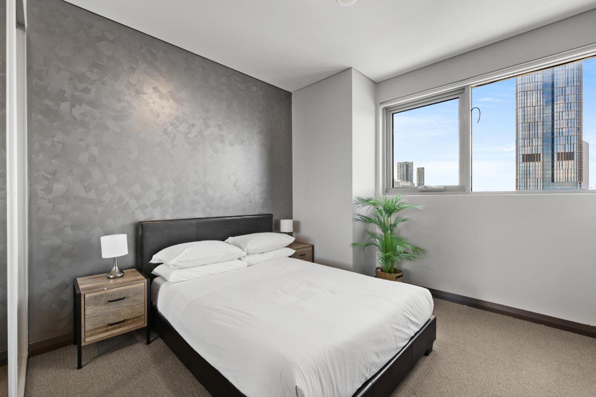 Apartment 2-bed With Parking & Stunning Views Sydney