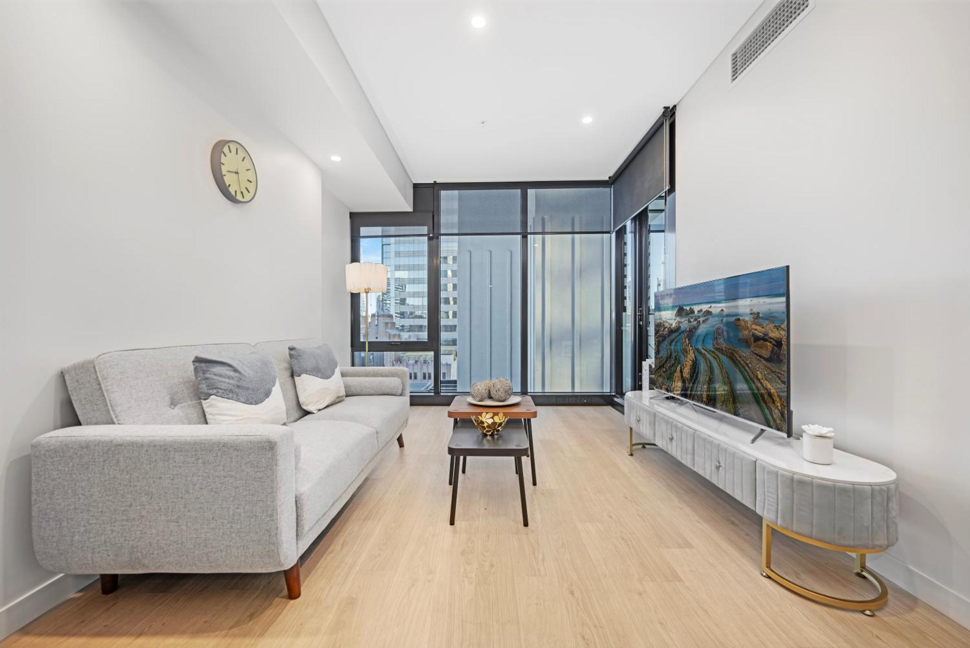 Cbd Center Gem Modern 1-bedroom Sydney