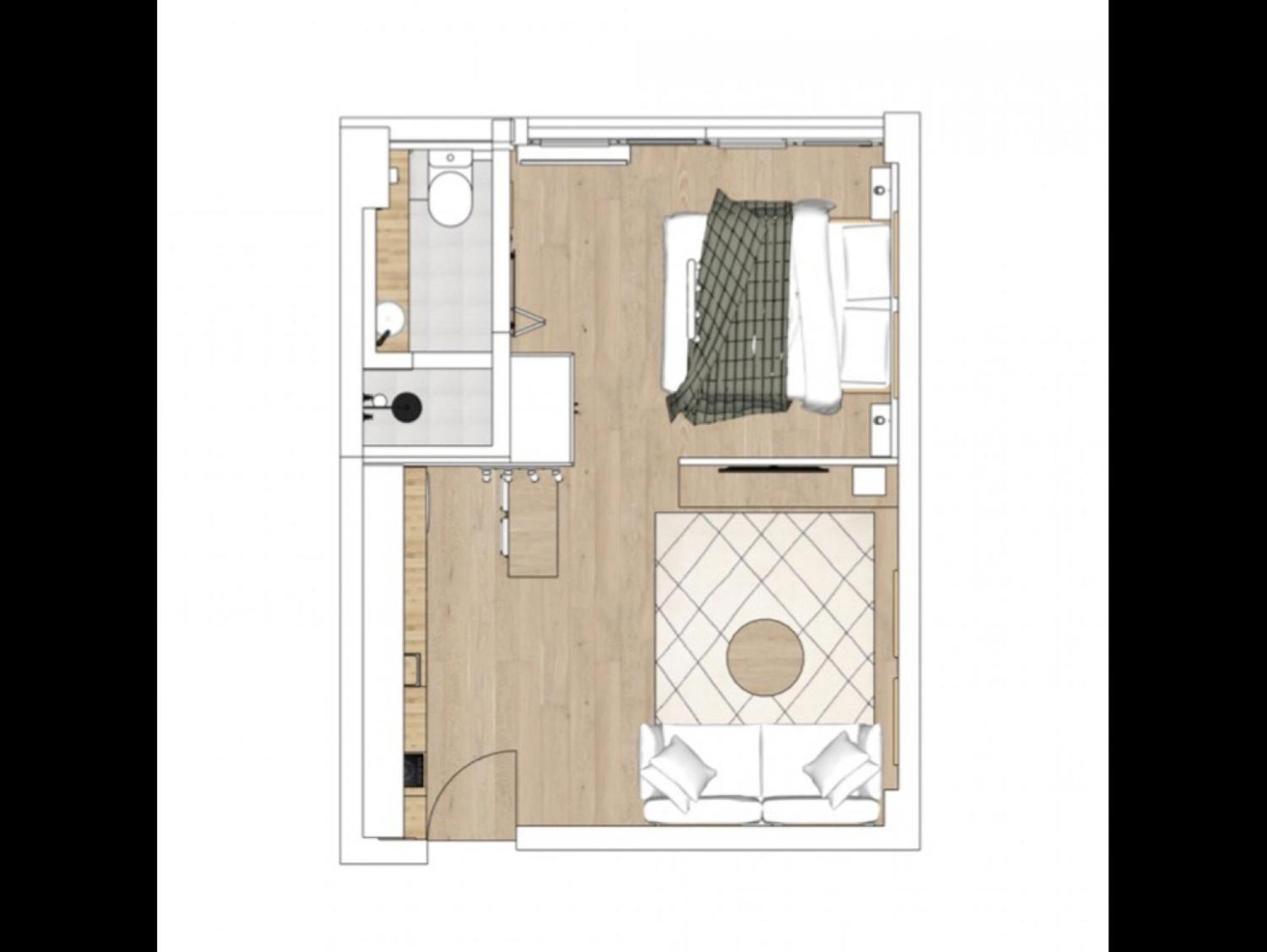 Immaculate 1-bed Chic Bondi Abode With Pool & A/c