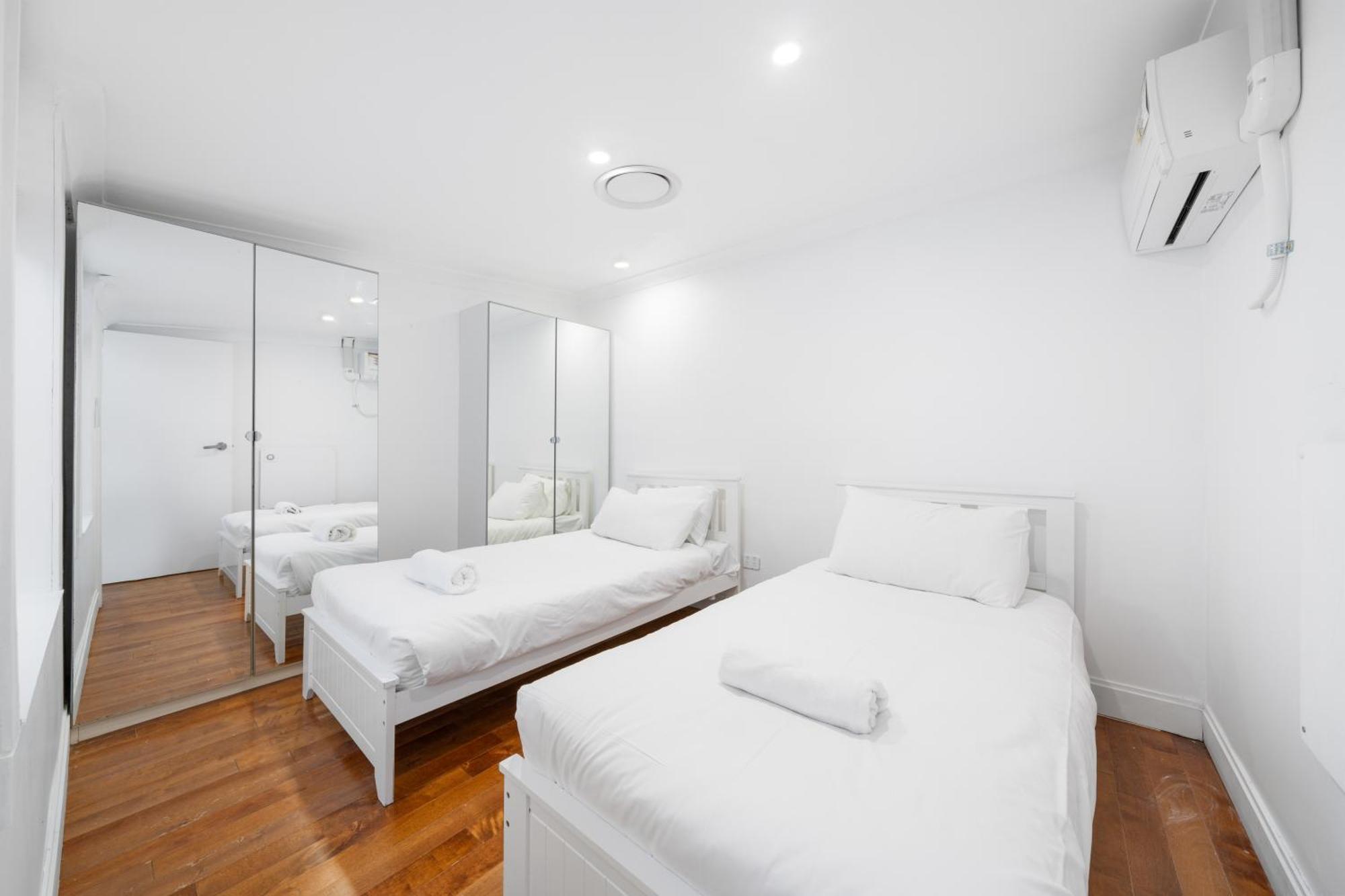 2bds&1 Loft Darlingh&fishm Cozy Holiday home Sydney