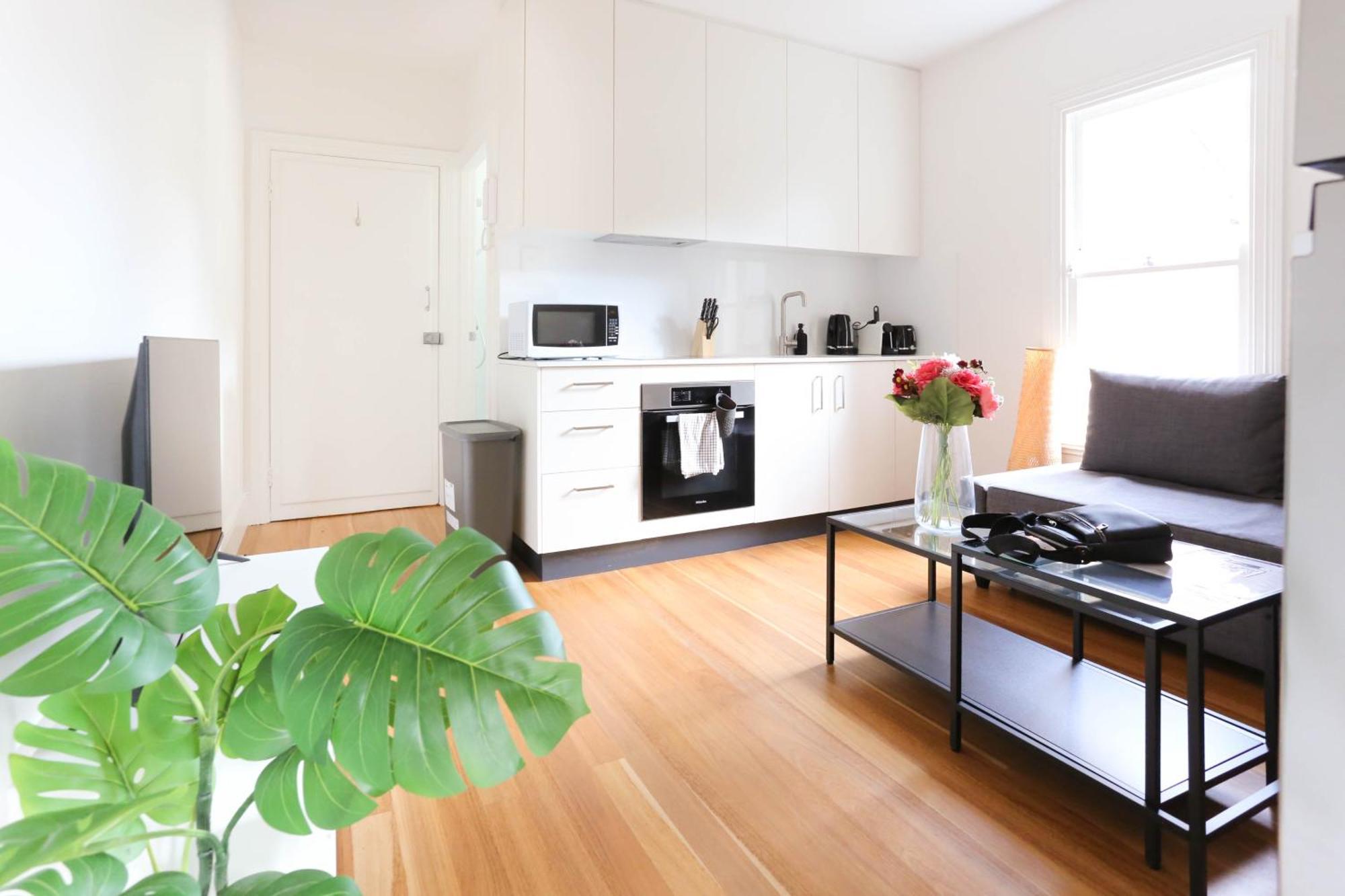 Apartment Elegant 1 Bedroom With Balcony Surry Hills *