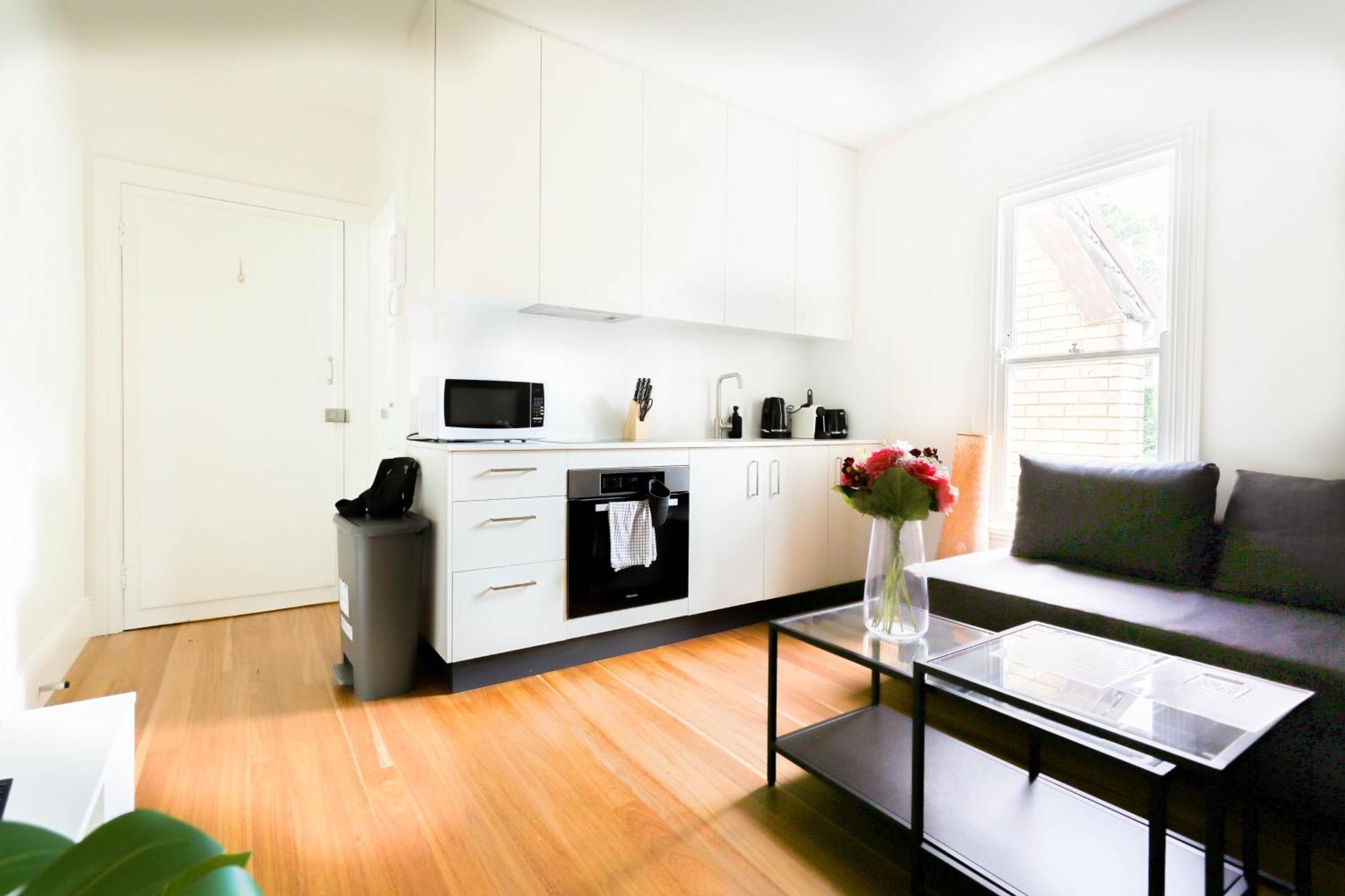 Apartment Elegant 1 Bedroom With Balcony Surry Hills Sydney