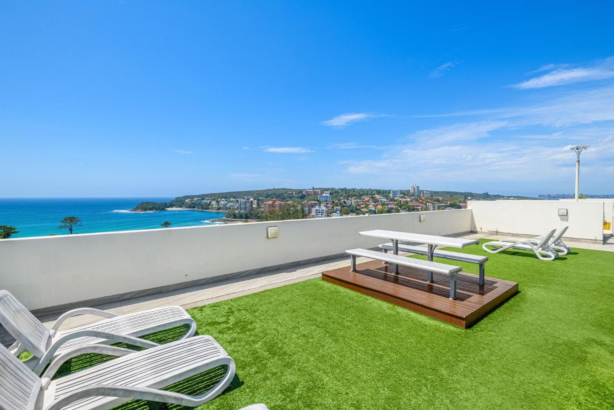 Beachside Unit In The Heart Of Manly-ocean Views Apartment *