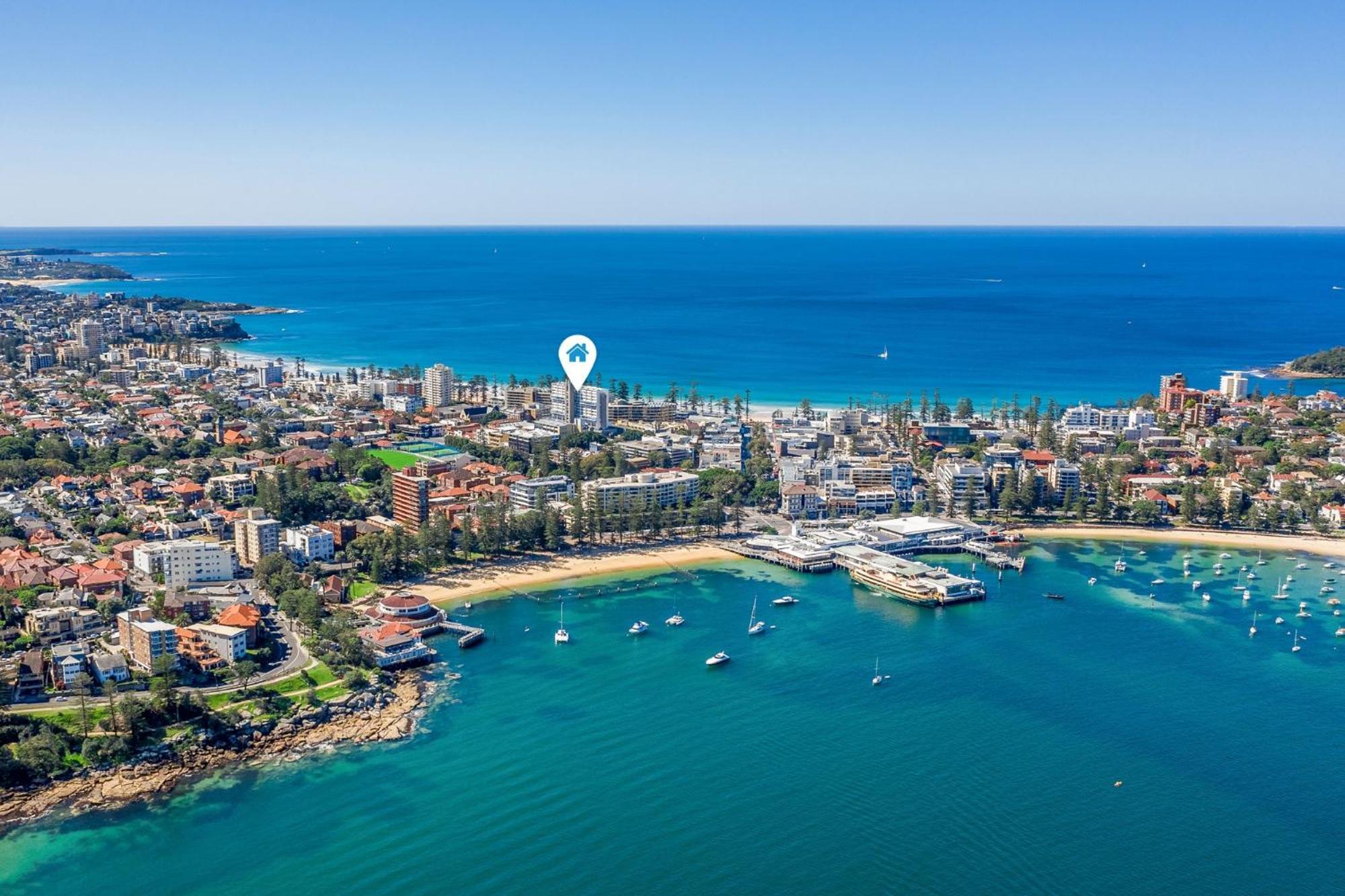 Apartment Beachside Unit In The Heart Of Manly-ocean Views