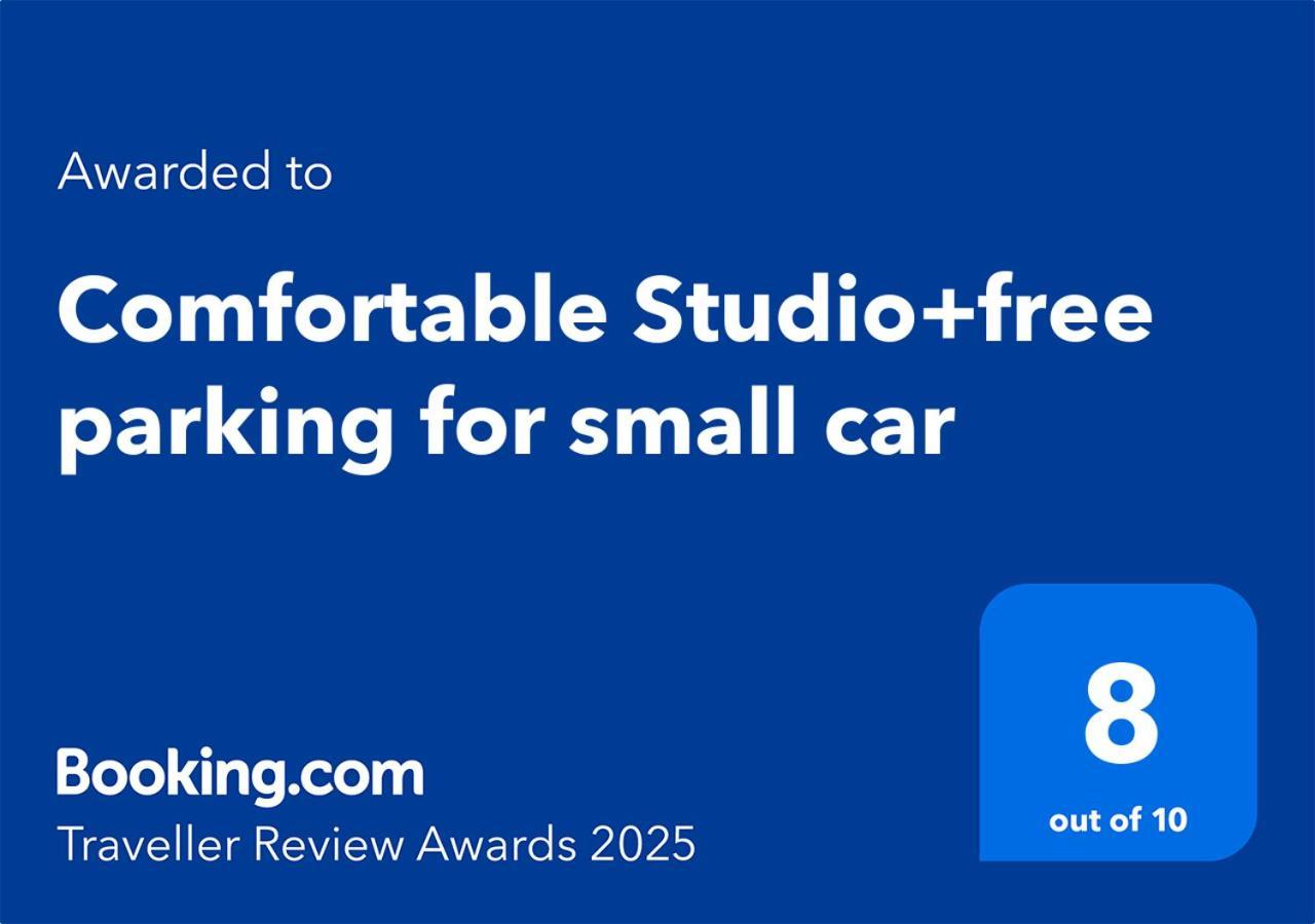 Apartment Comfortable Studio+free Parking For Small Car Sydney