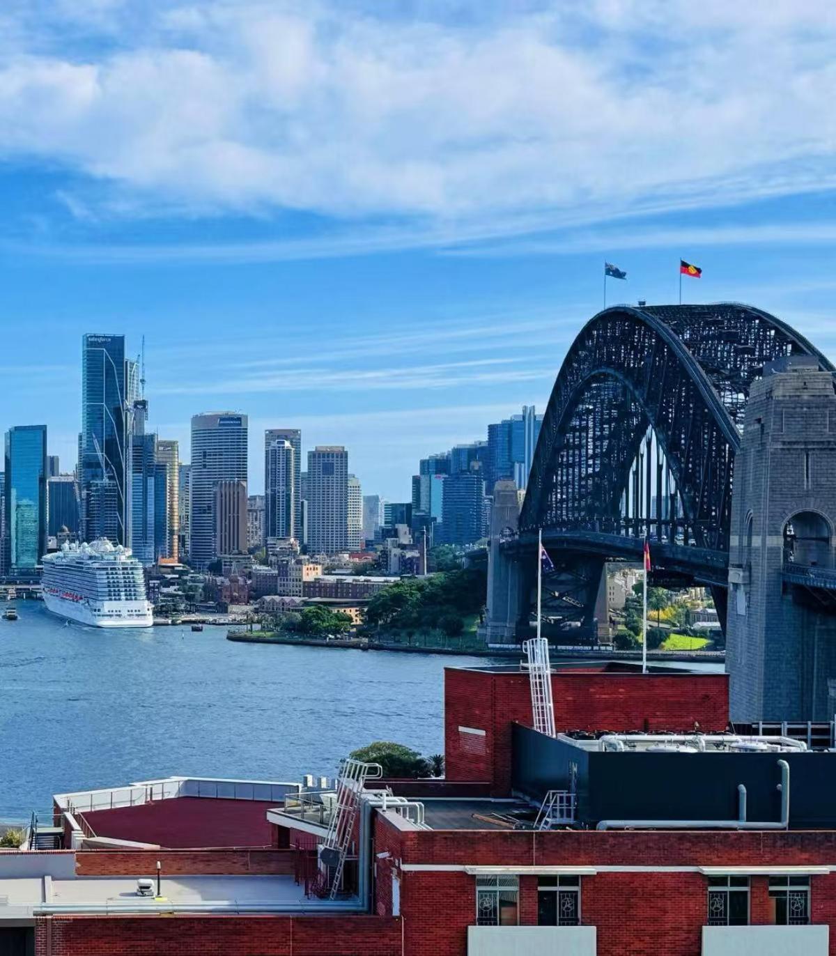 Apartment Sydney Harbour And Cbd View Penthouse With Free Parking