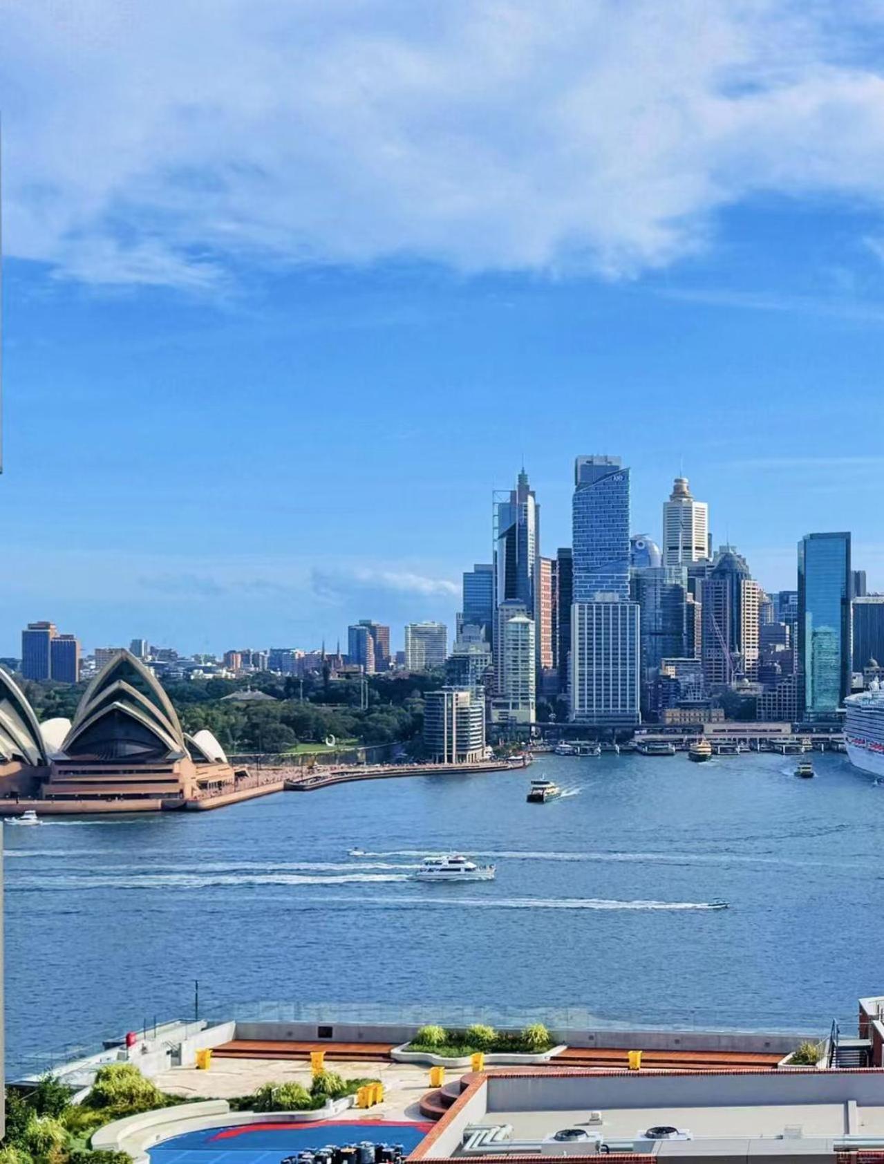 Sydney Harbour And Cbd View Penthouse With Free Parking * Sydney