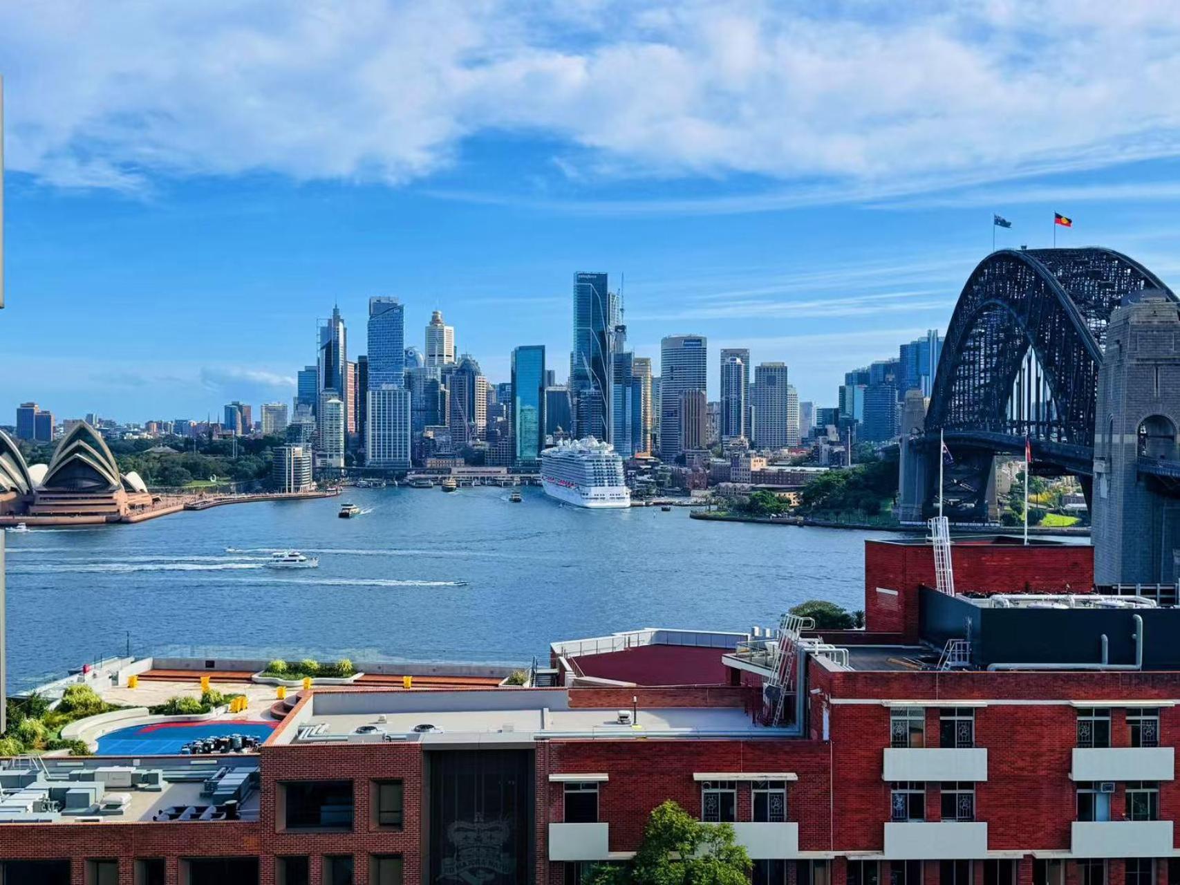 Sydney Harbour And Cbd View Penthouse With Free Parking Apartment Sydney