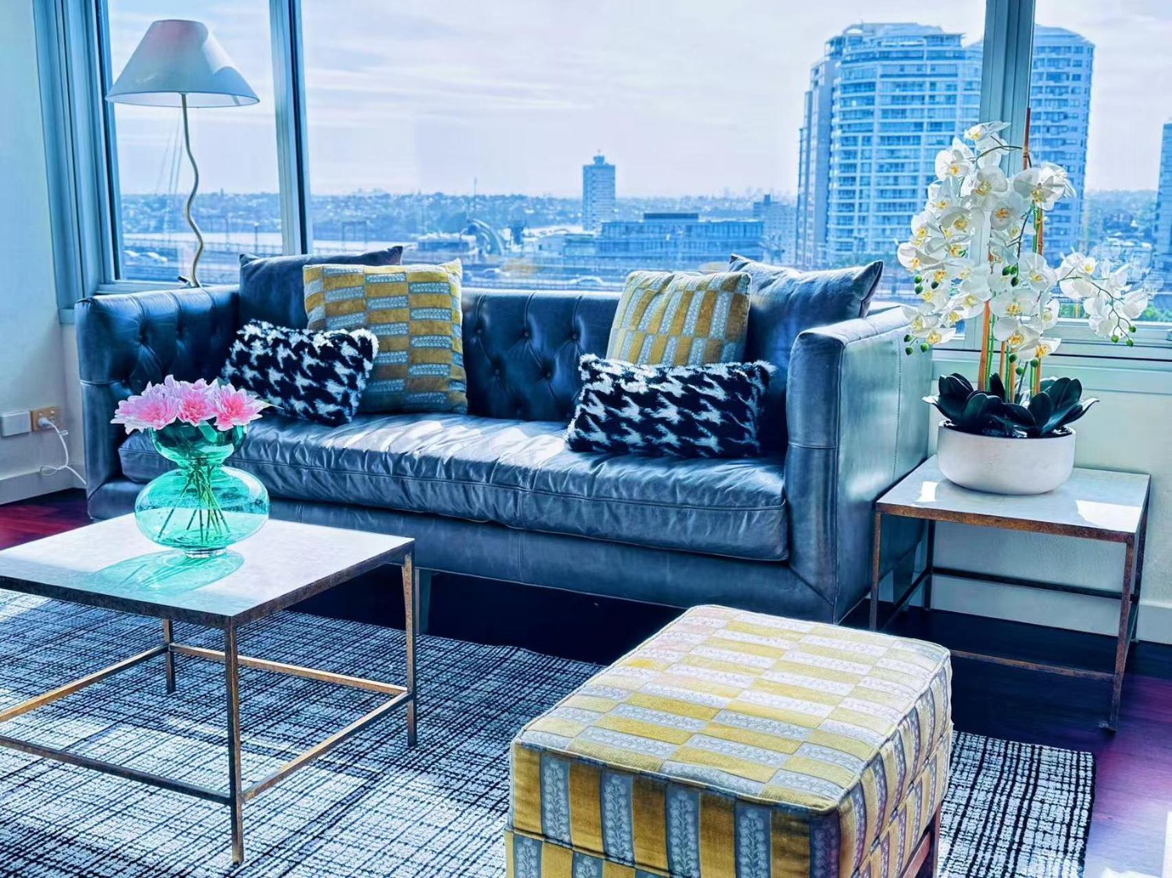 Sydney Harbour And Cbd View Penthouse With Free Parking Apartment