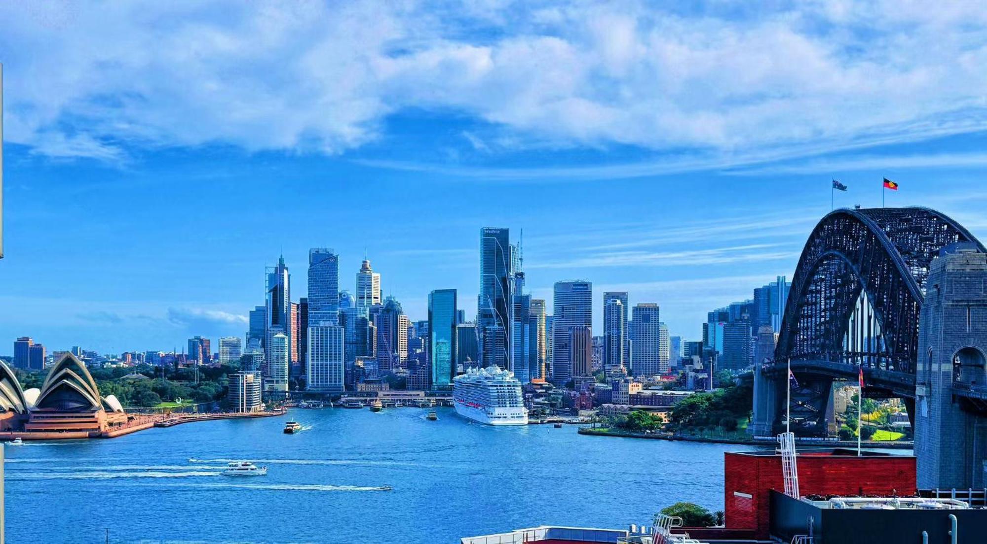 Sydney Harbour And Cbd View Penthouse With Free Parking * Sydney