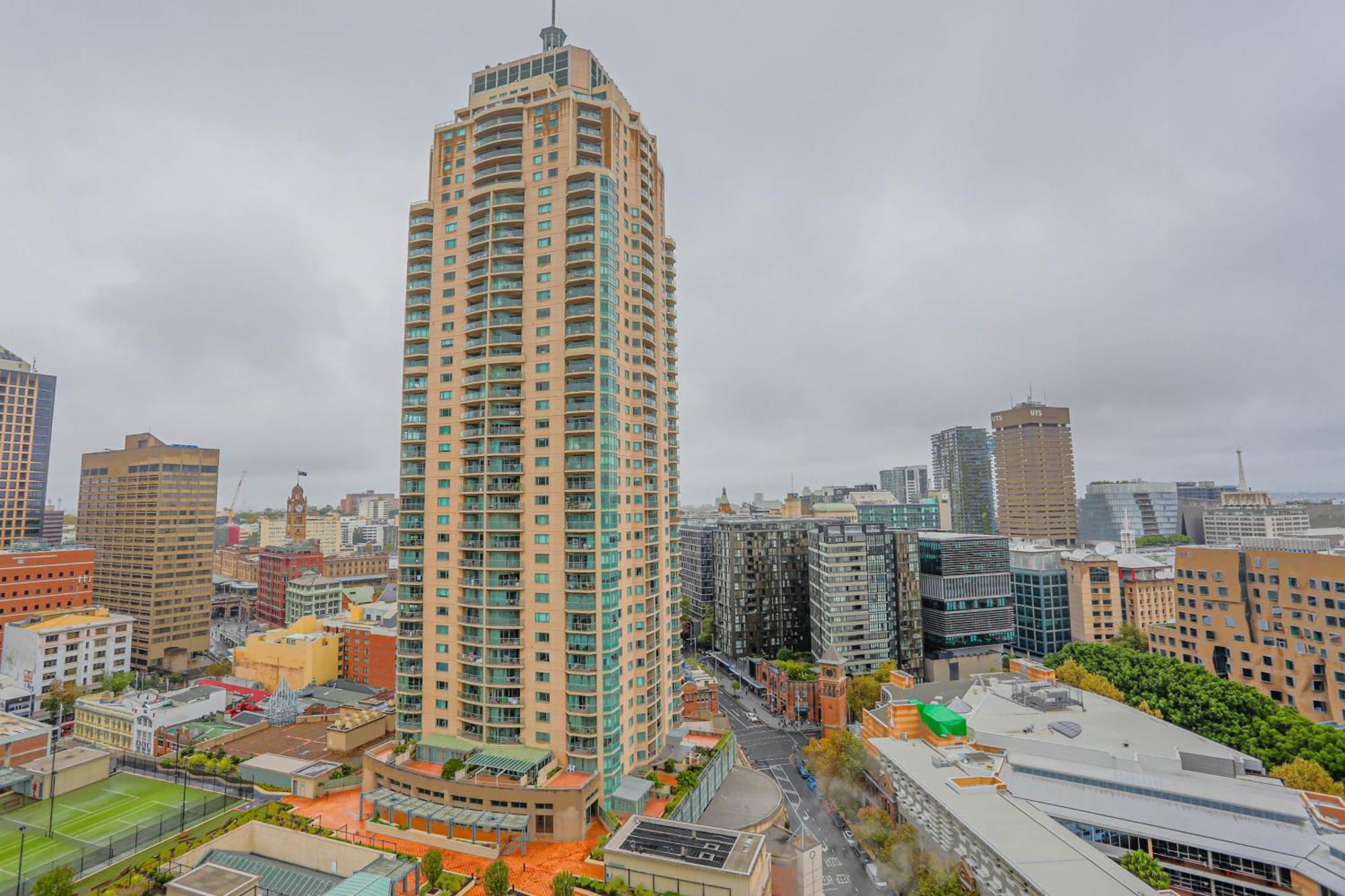 Apartment Cozy 2 Bedroom Darling Square With Balcony Sydney