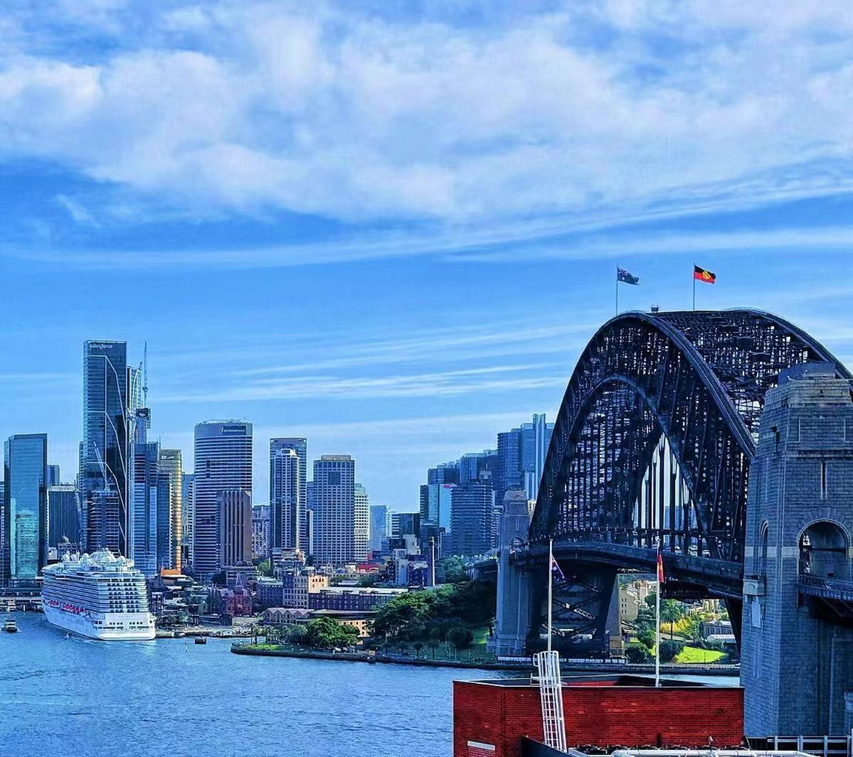 Sydney Harbour And Cbd View Penthouse With Free Parking Apartment