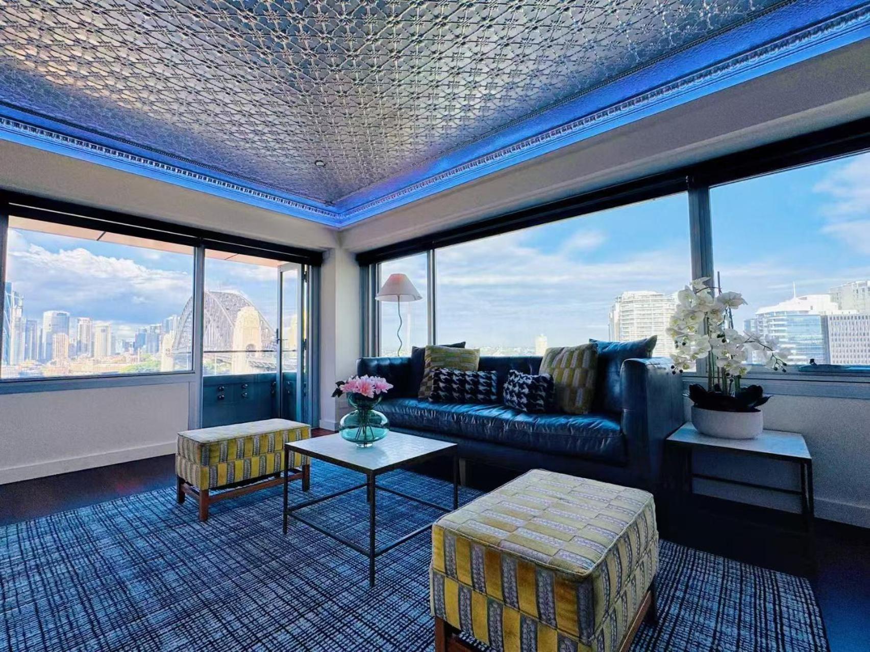 Apartment Sydney Harbour And Cbd View Penthouse With Free Parking *