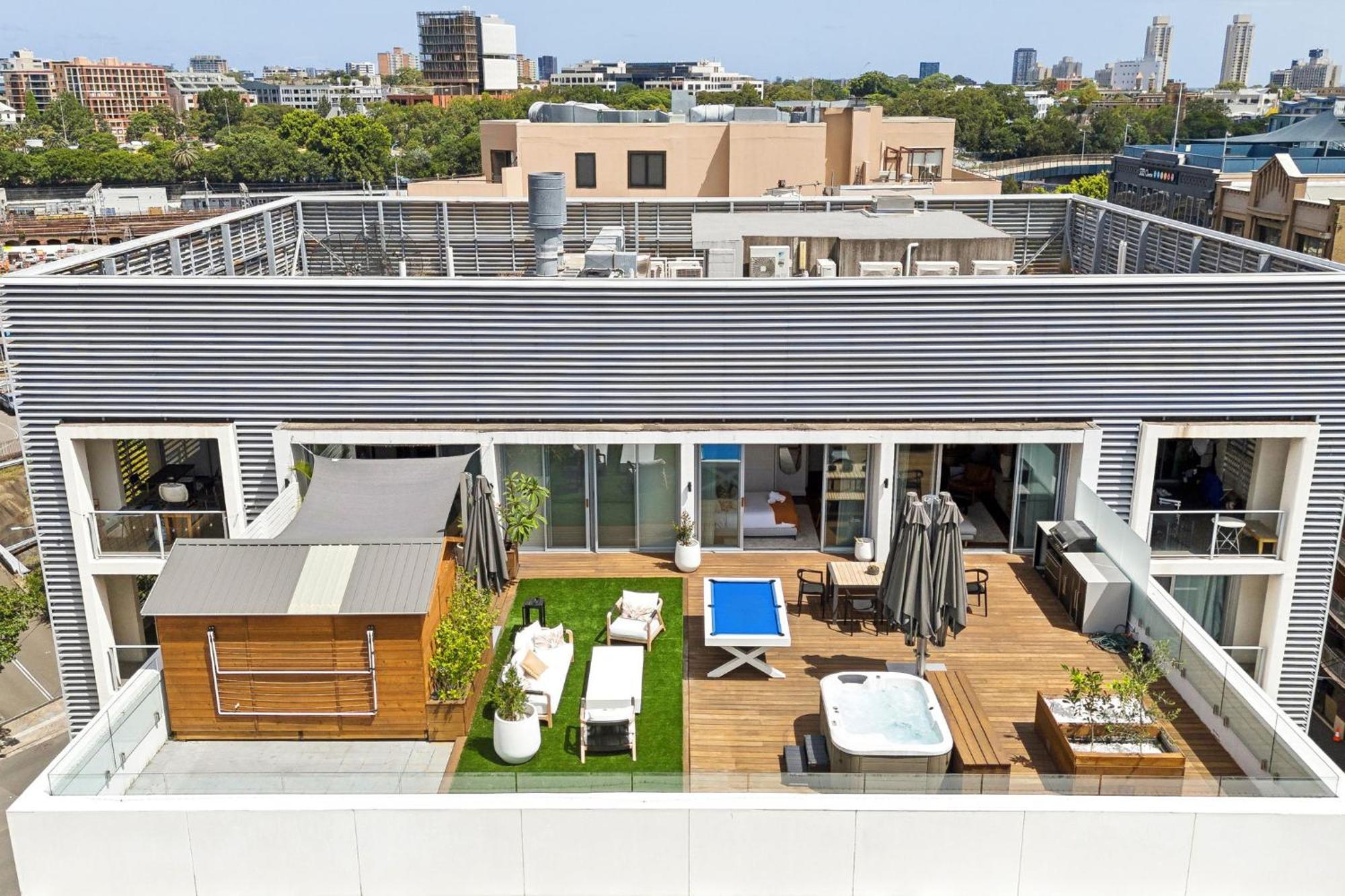 Chippendale Oasis - 3 Bed Penthouse With Terrace