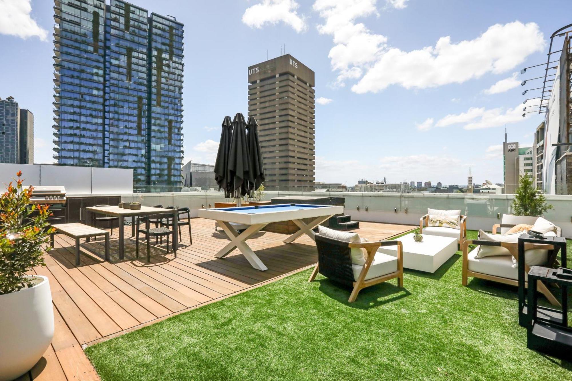 Apartment Chippendale Oasis - 3 Bed Penthouse With Terrace Sydney