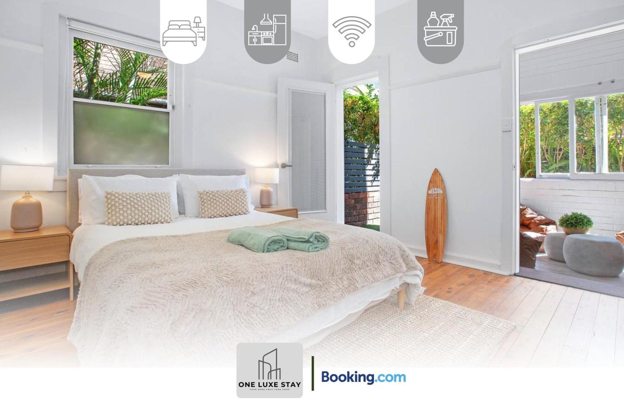 Apartment Sea Breeze Retreat, Ground Floor Convenience By One Luxe Serviced & Vacation Manly Beach, Northern Beaches,
