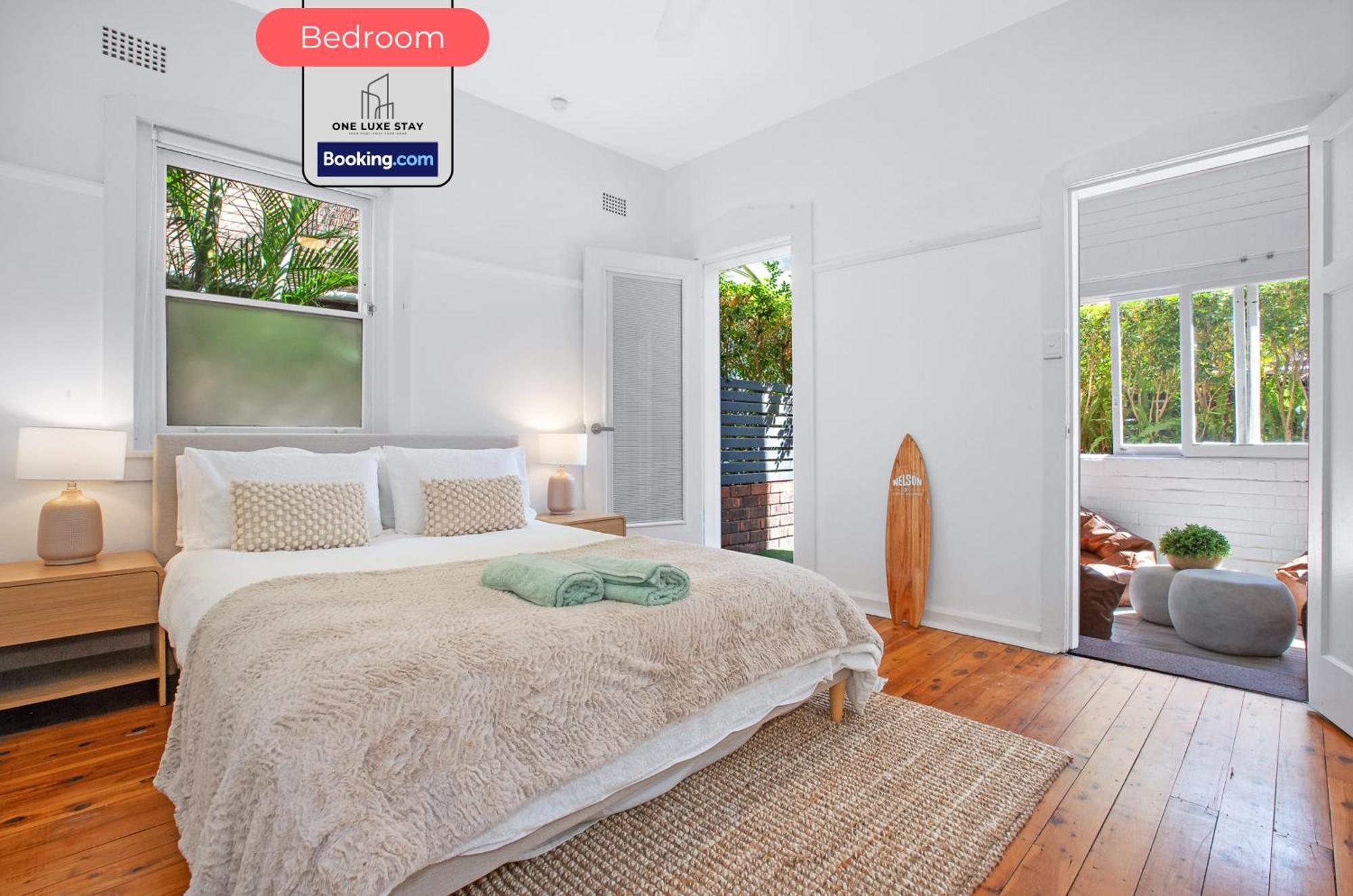 Sea Breeze Retreat, Ground Floor Convenience By One Luxe Serviced & Vacation Manly Beach, Northern Beaches, Apartment