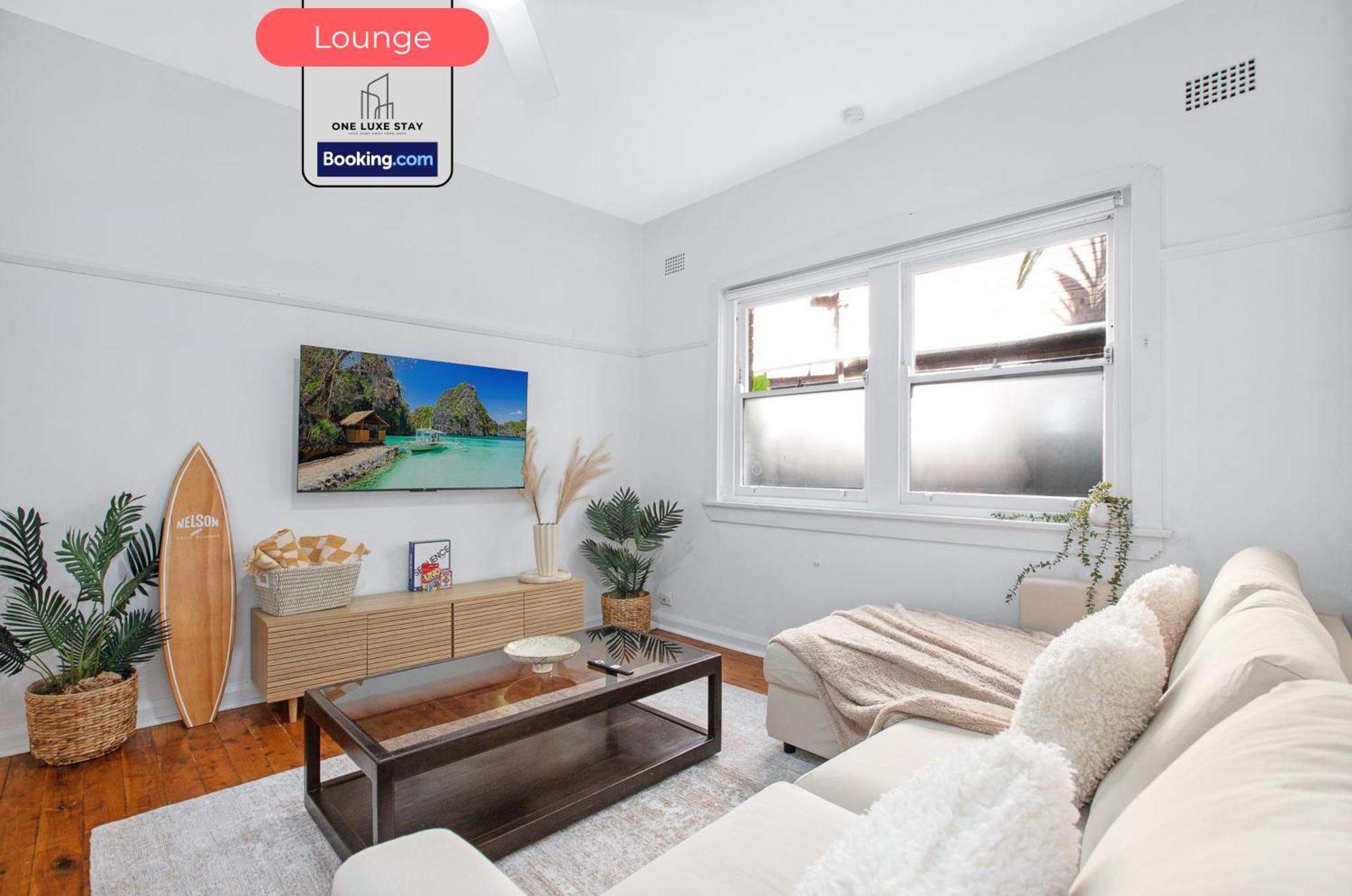 Sea Breeze Retreat, Ground Floor Convenience By One Luxe Serviced & Vacation Manly Beach, Northern Beaches, Apartment