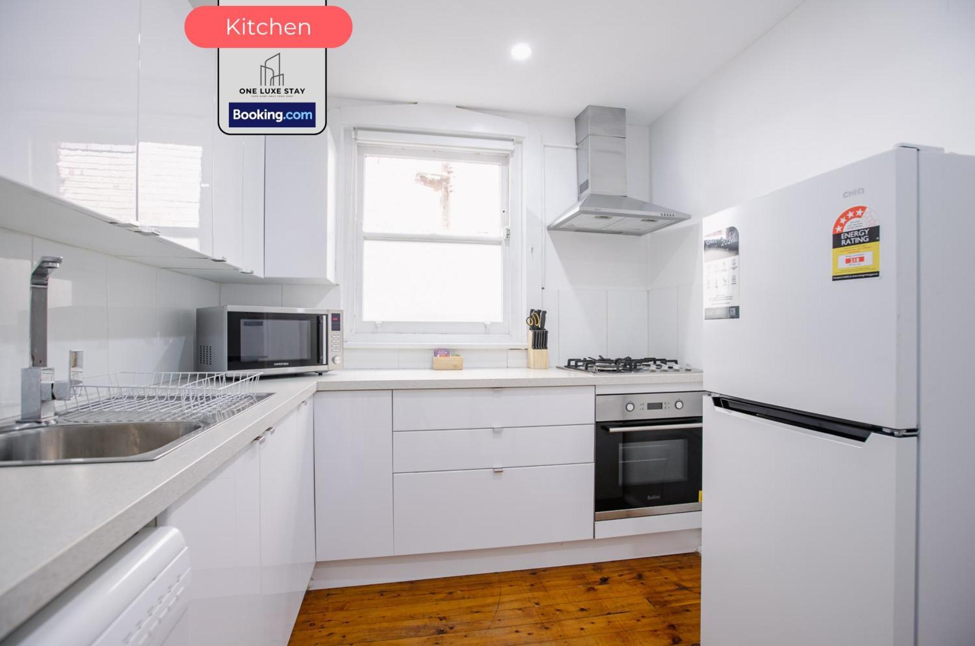 Sea Breeze Retreat, Ground Floor Convenience By One Luxe Serviced & Vacation Manly Beach, Northern Beaches, Apartment