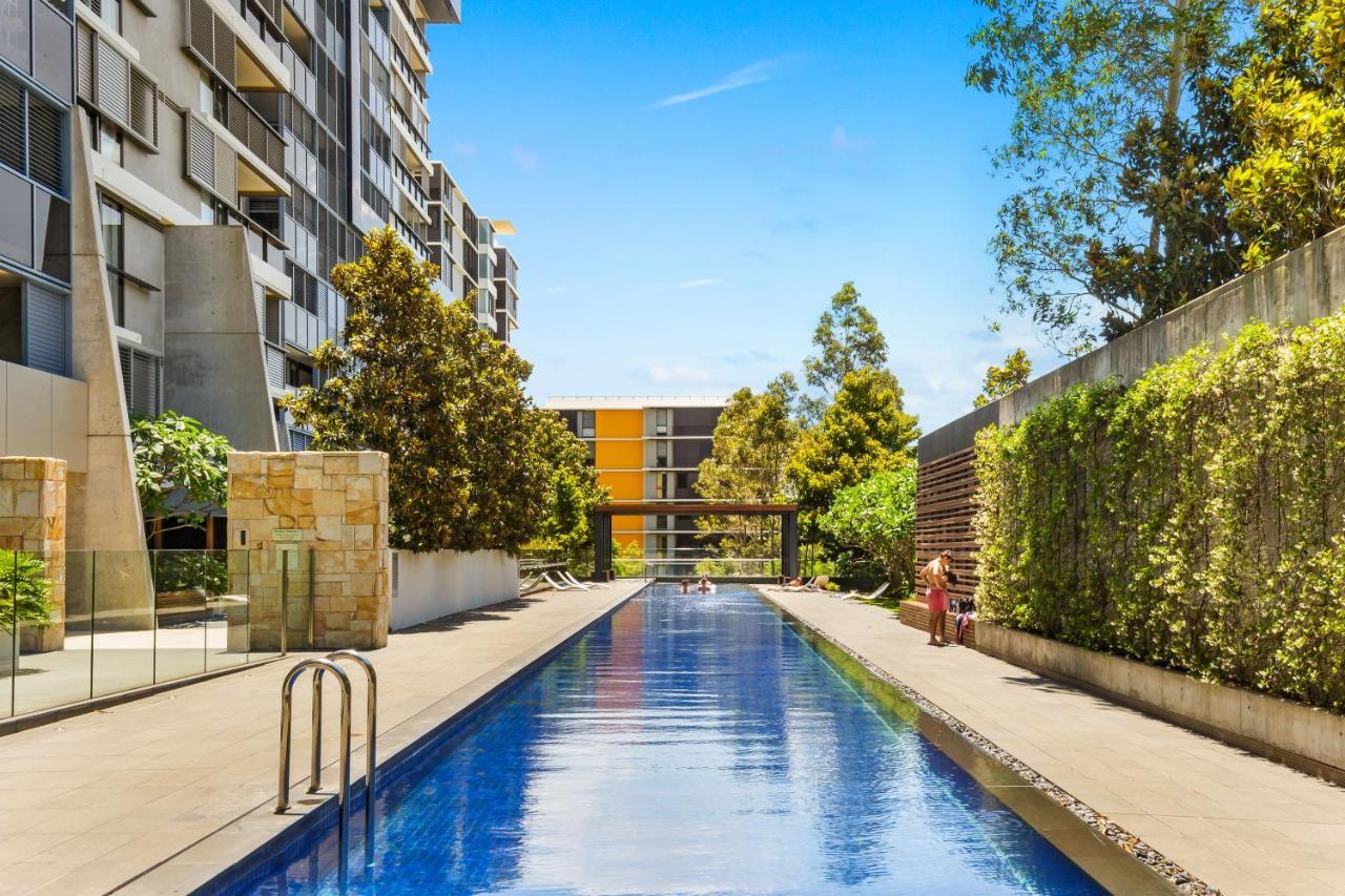 Apartment Stylish 1 Bdrm Camperdown - Car Park, Gym & Pool