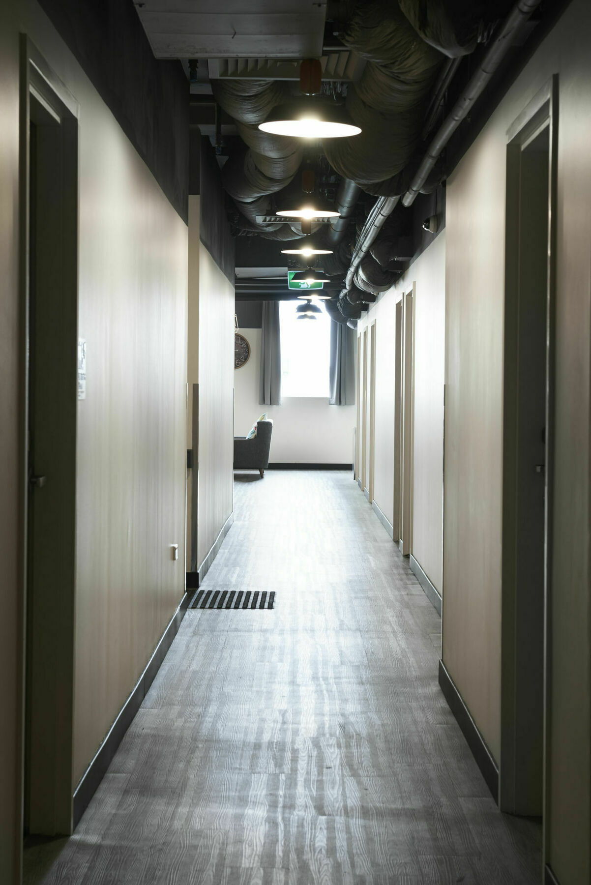Capsule hotel The Pod