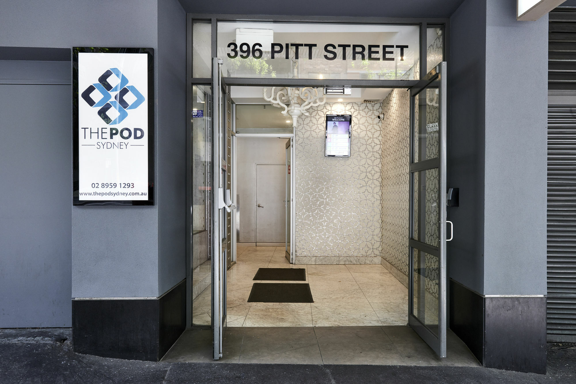 The Pod Capsule hotel