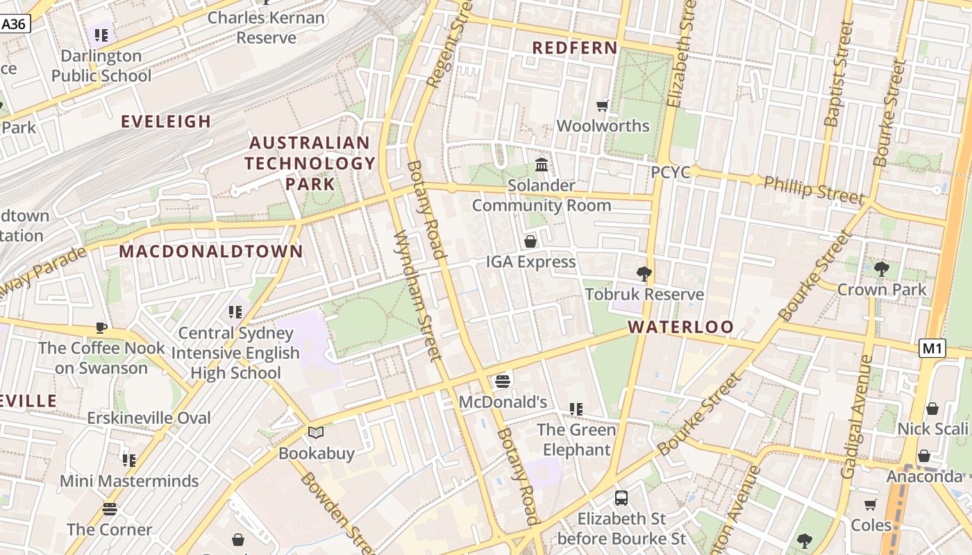 map