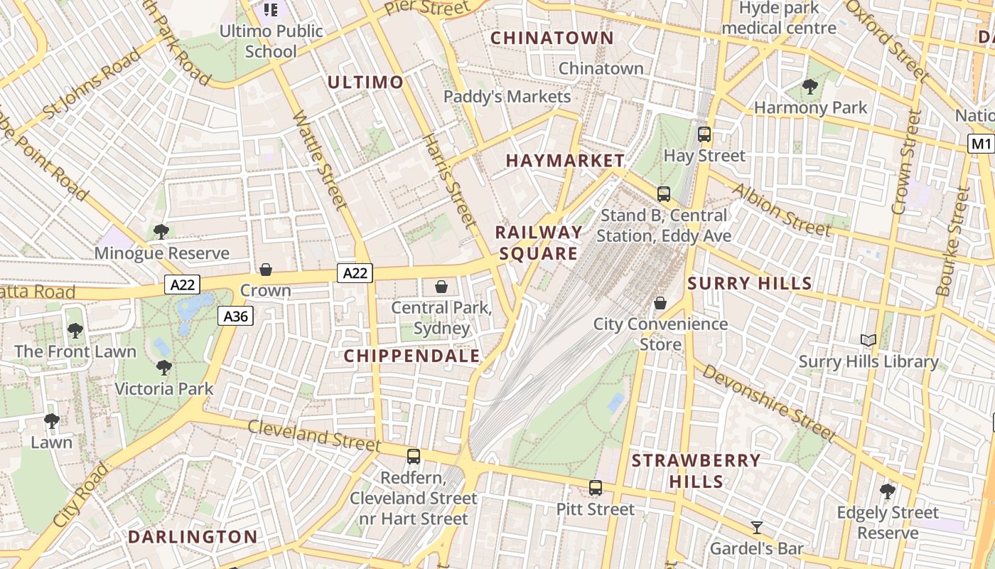 map
