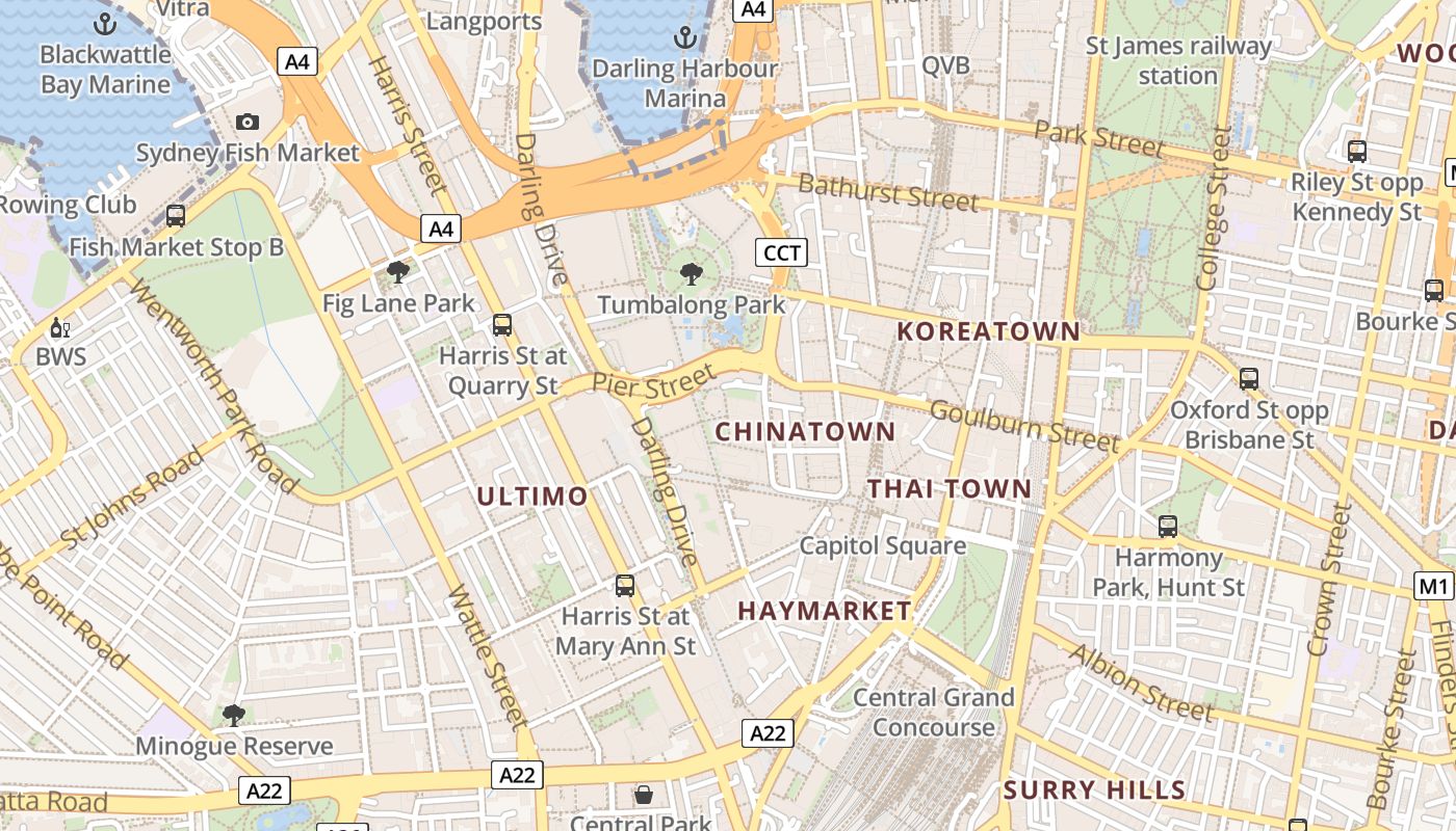 map