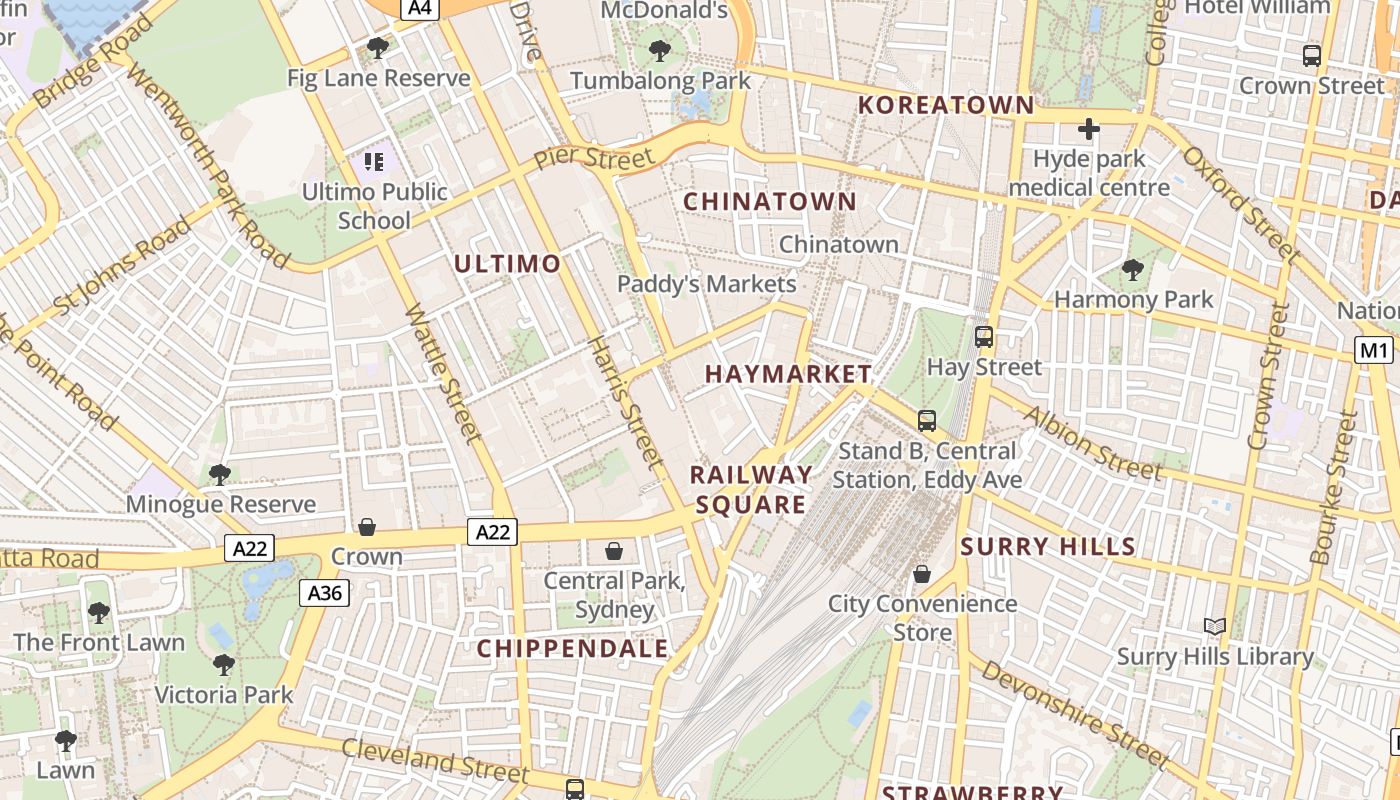 map