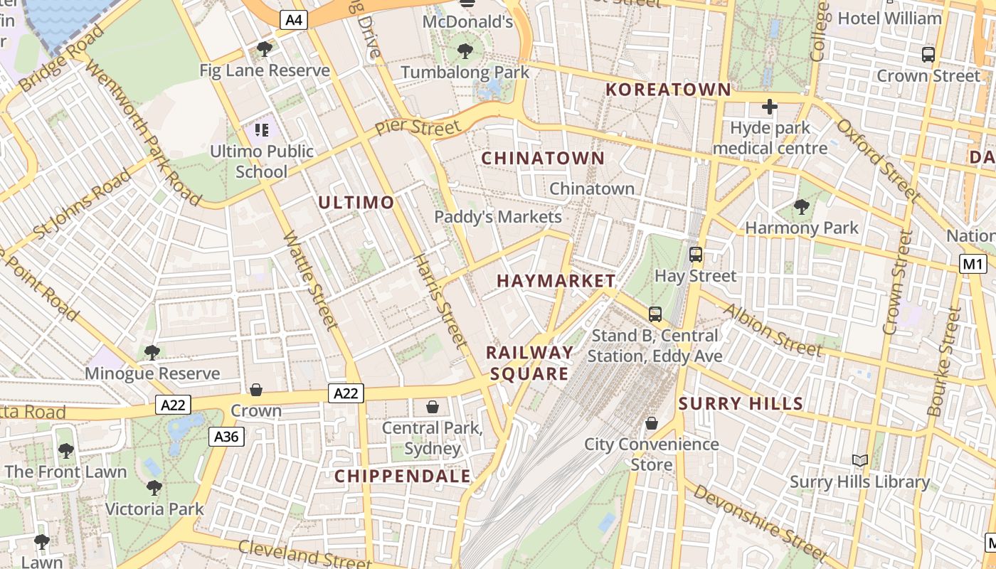 map