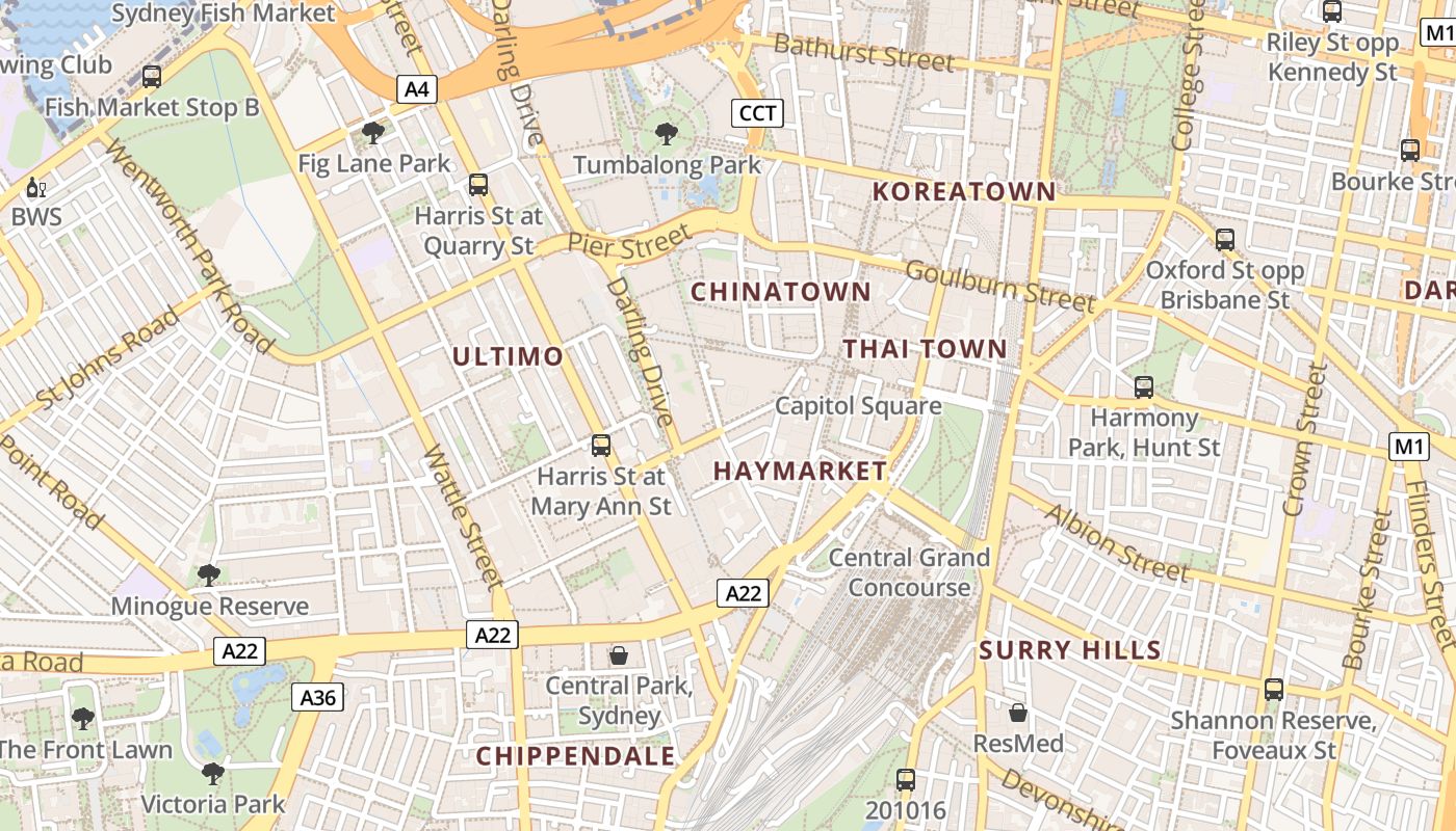 map