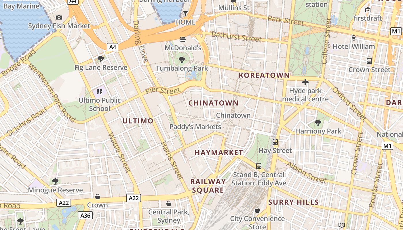 map