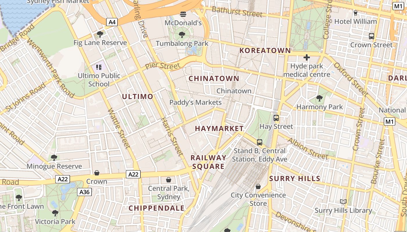 map