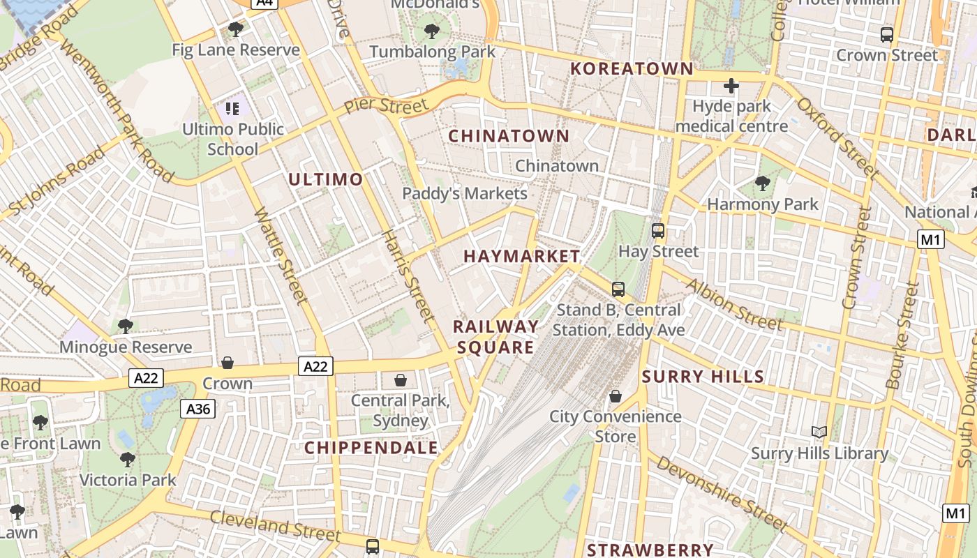 map