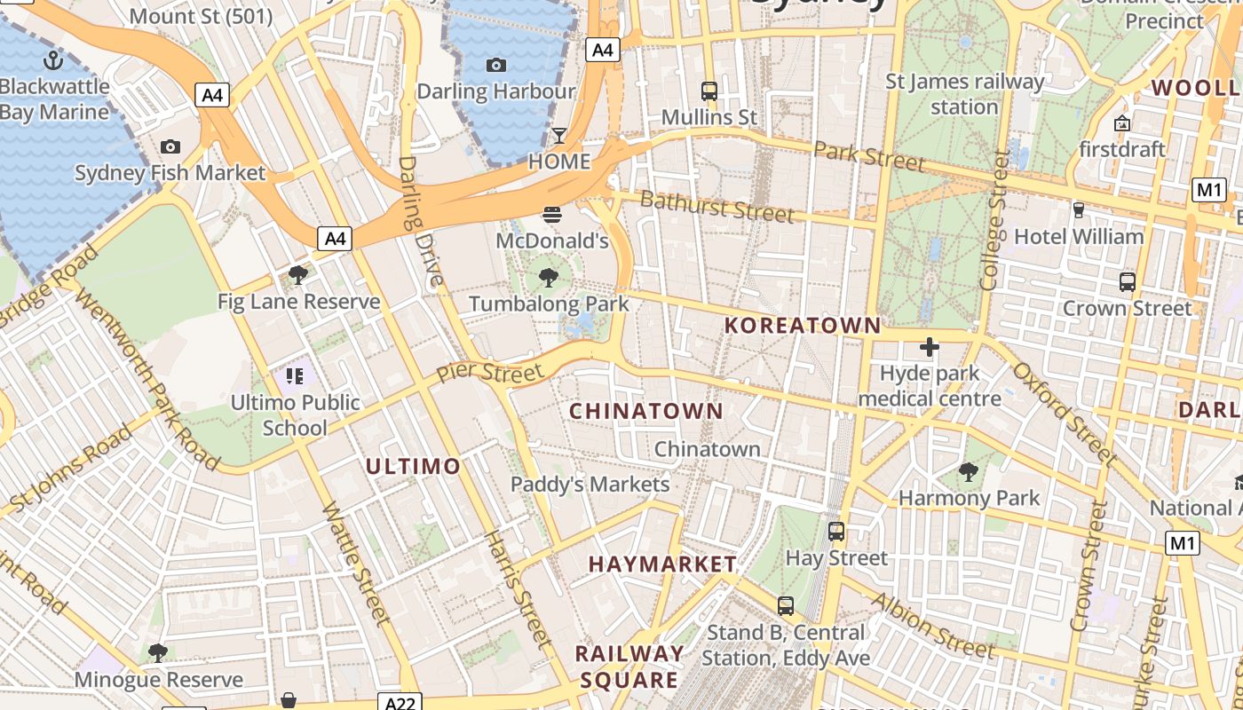 map