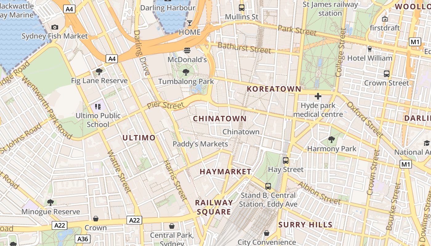 map