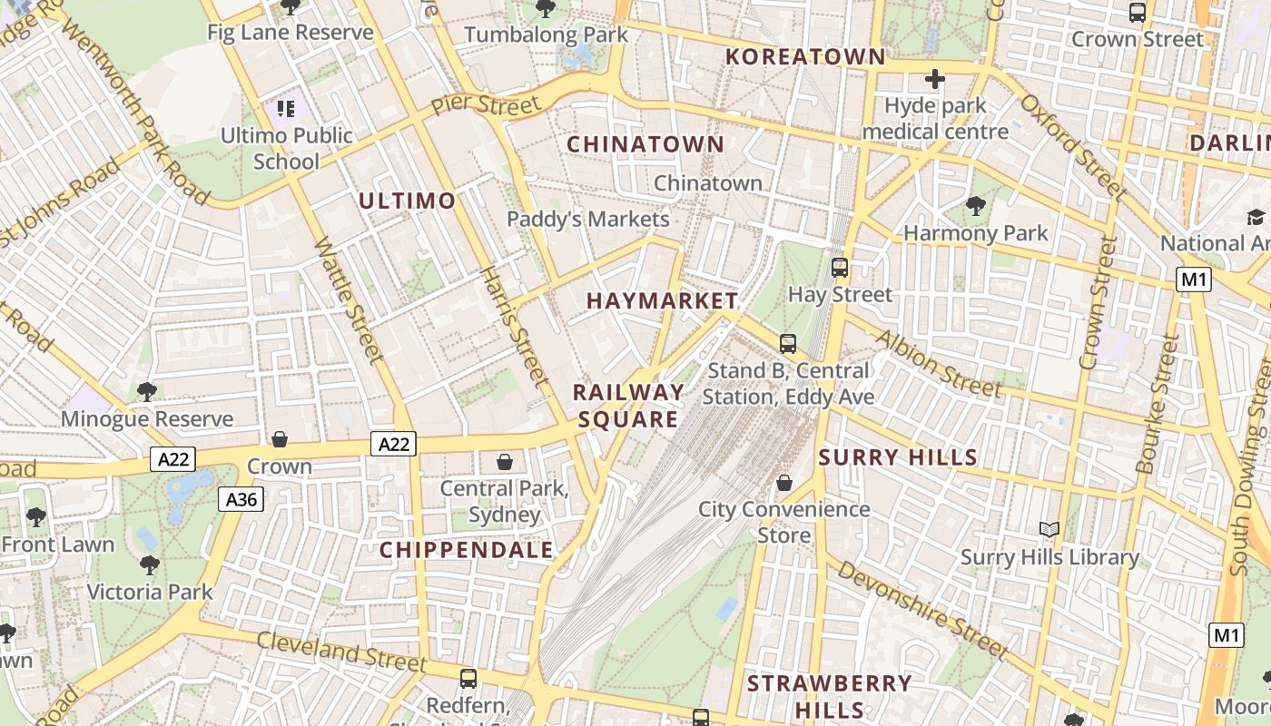 map