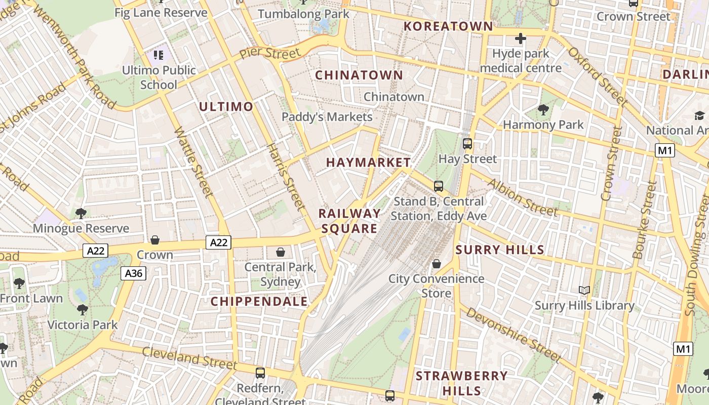 map