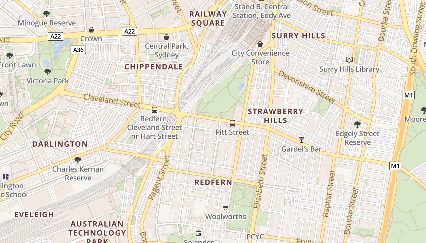 map