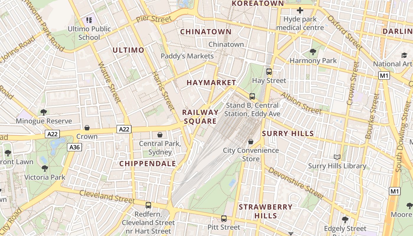 map